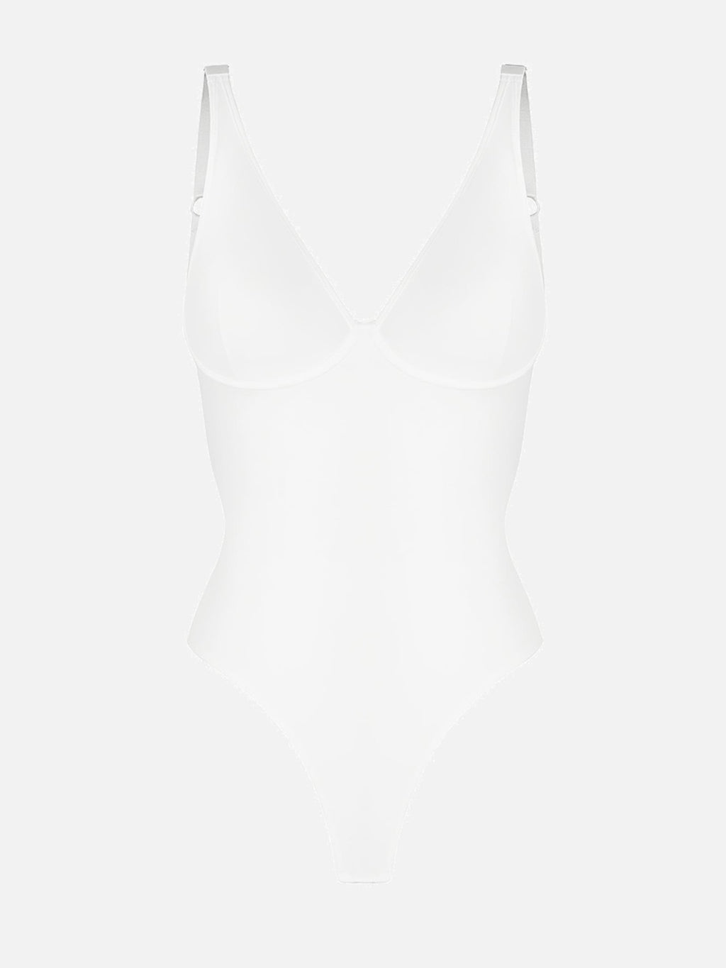 V-Neck Tummy Control Sculpt Bodysuit
