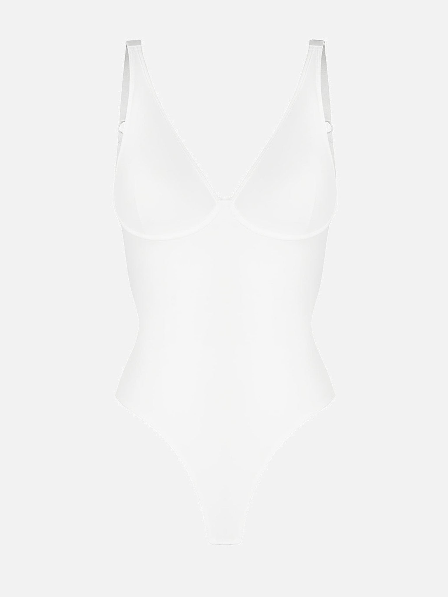 V-Neck Tummy Control Sculpt Bodysuit