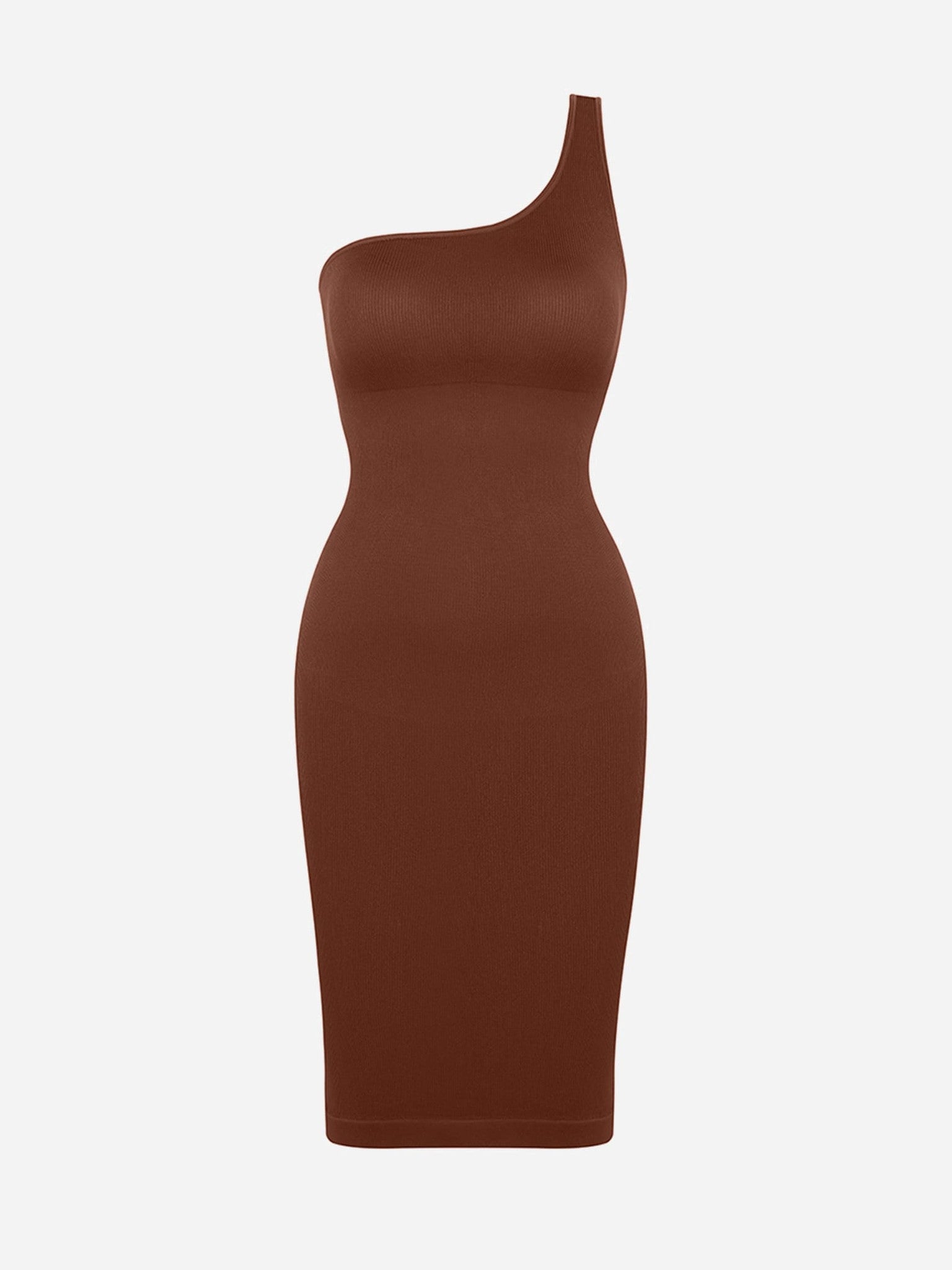 One-Shoulder Tummy Control Shaper Dress