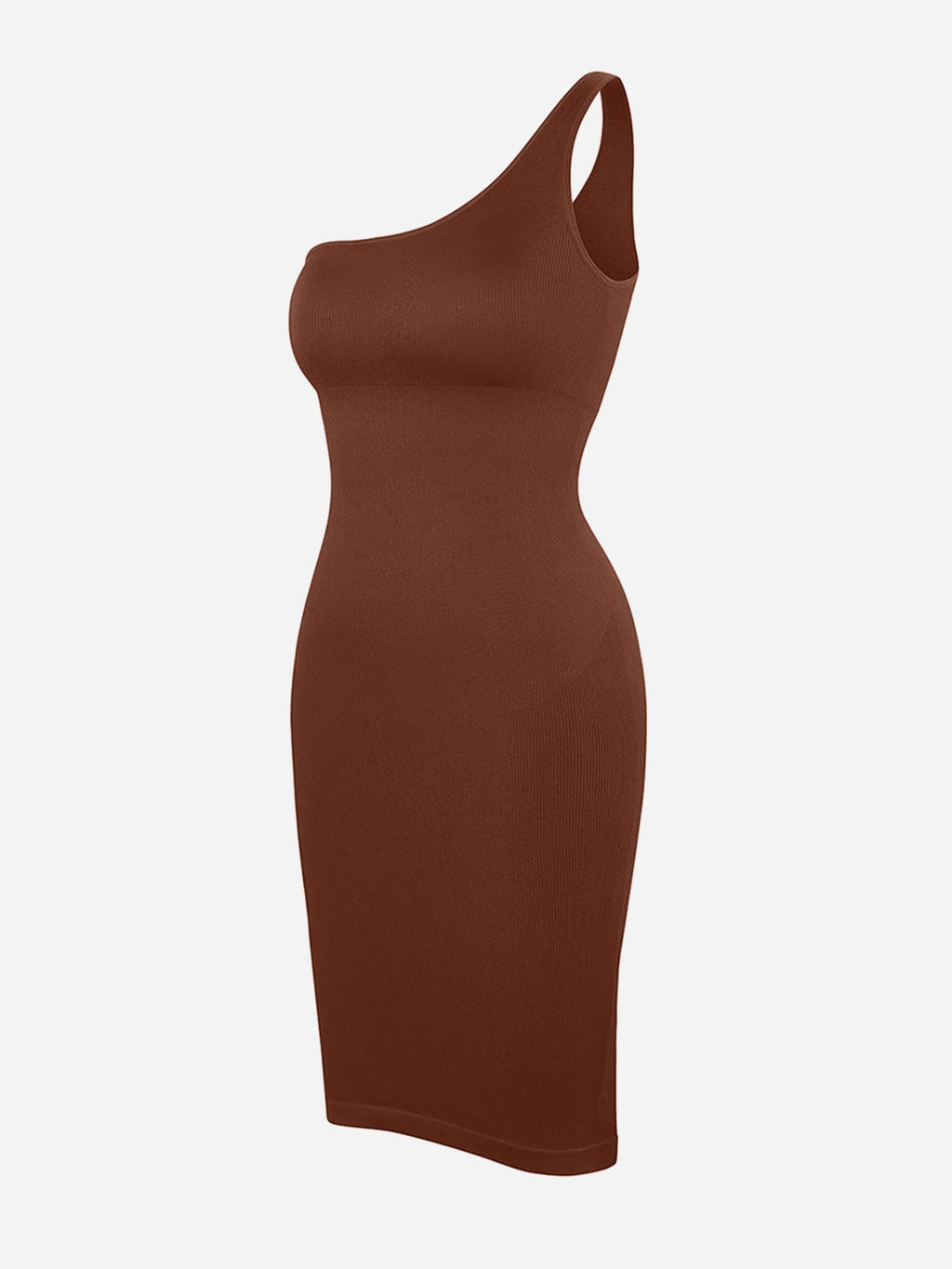 One-Shoulder Tummy Control Shaper Dress