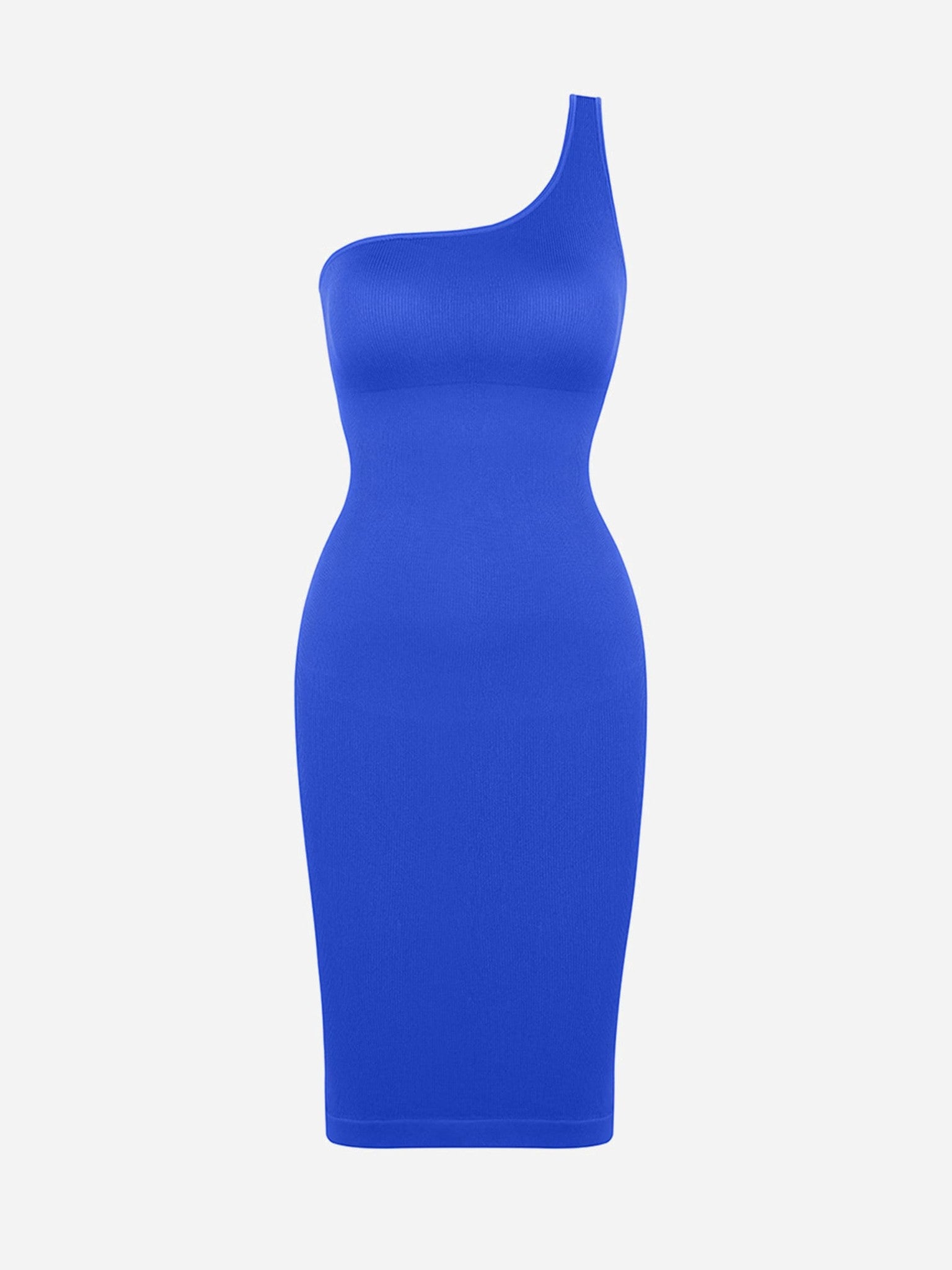 One-Shoulder Tummy Control Shaper Dress