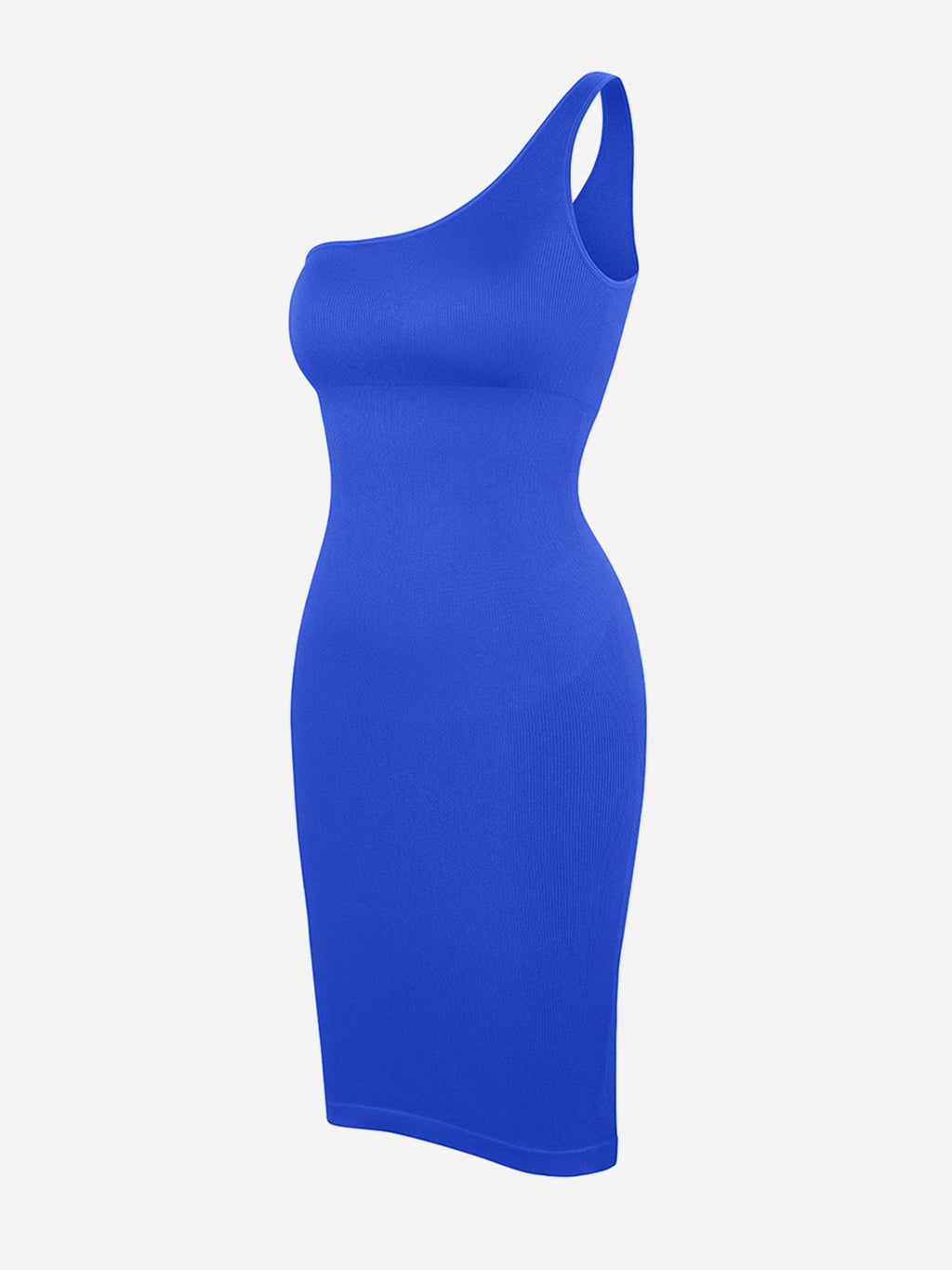 One-Shoulder Tummy Control Shaper Dress