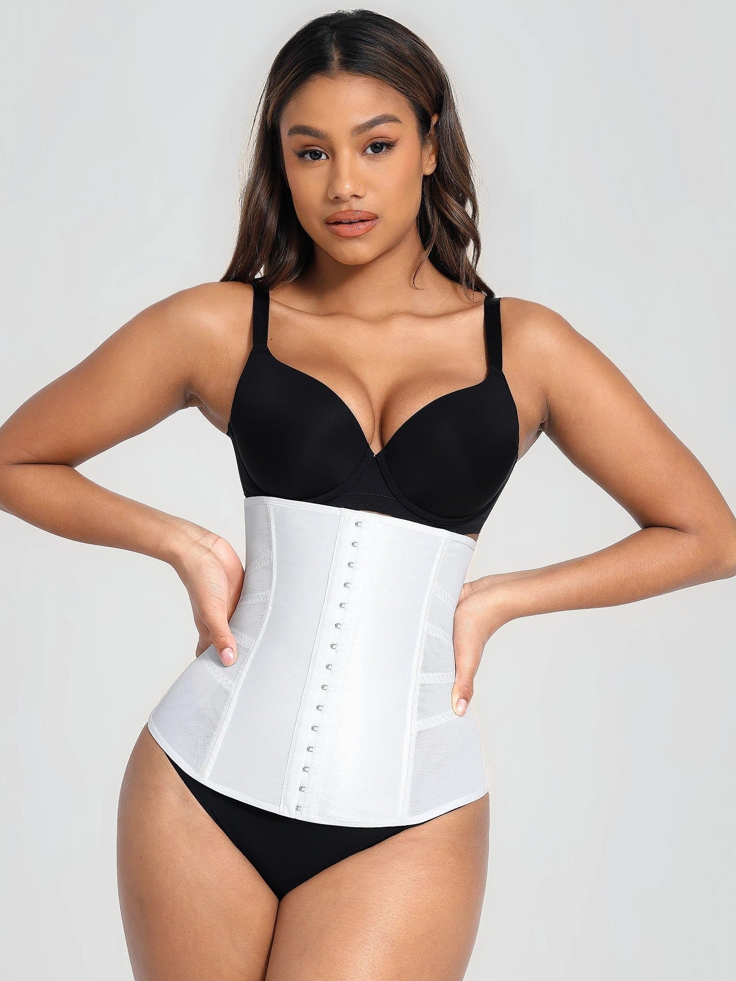 Mesh Steel-Boned Waist Trainer