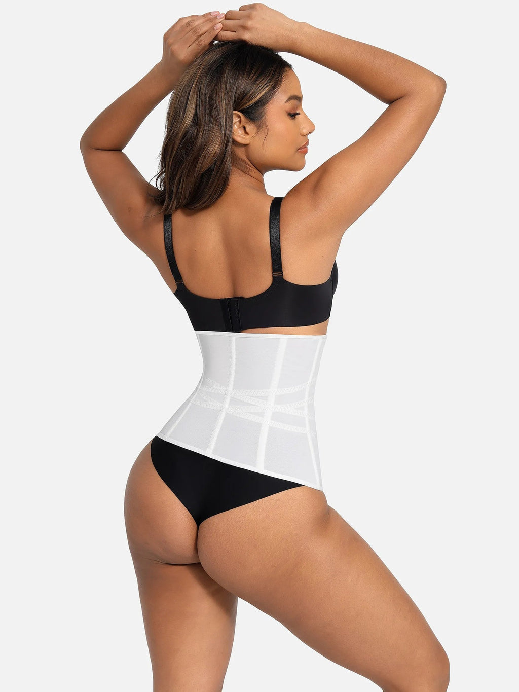 Mesh Steel-Boned Waist Trainer