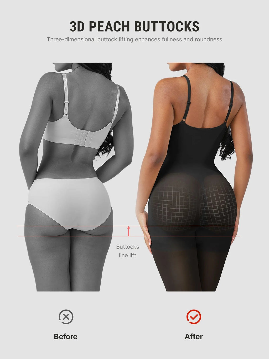 Ultra-Stretch Seamless Shaping Bodysuit