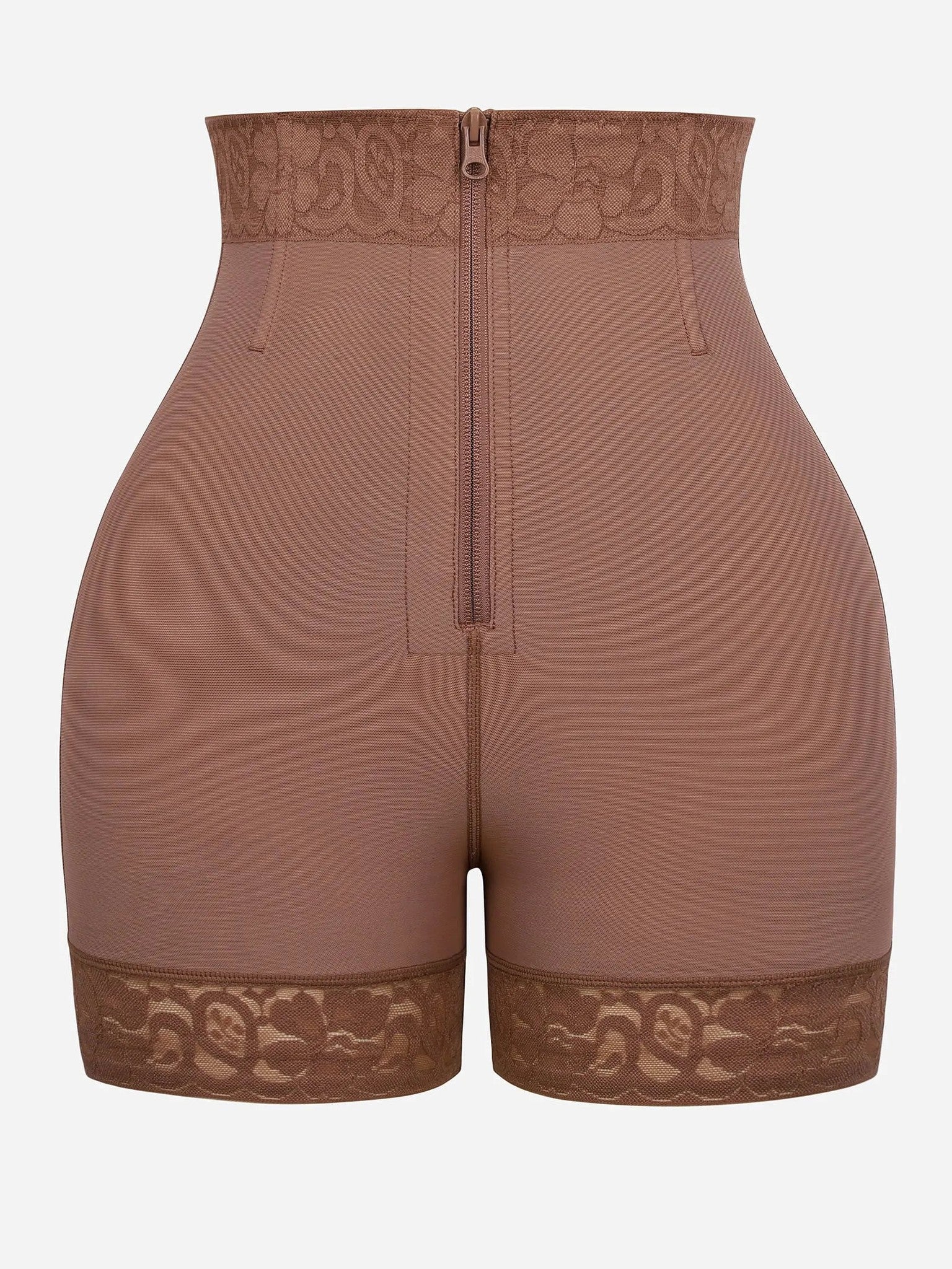 Butt Lifter Mid-Rise Shaper Shorts