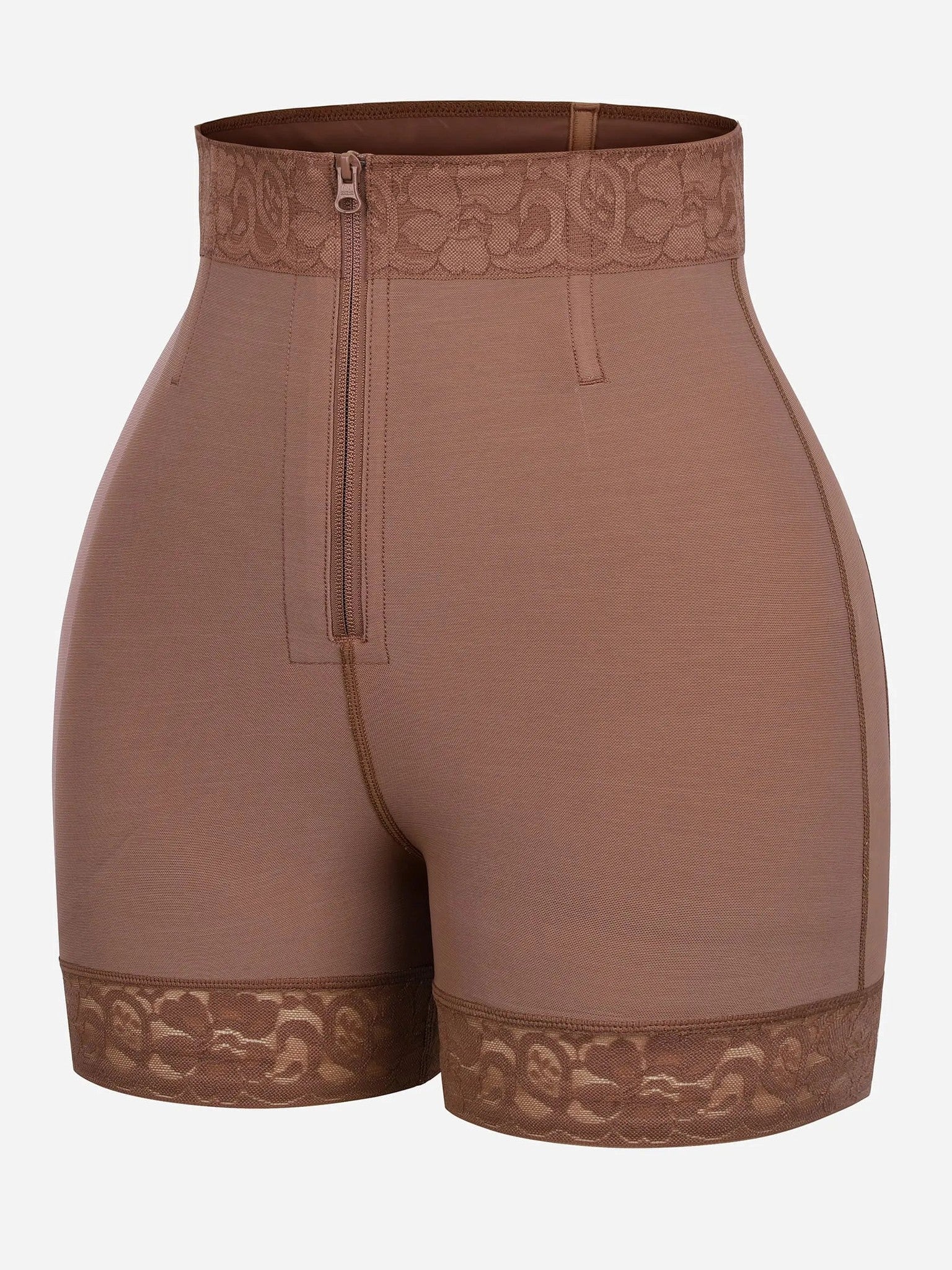 Butt Lifter Mid-Rise Shaper Shorts