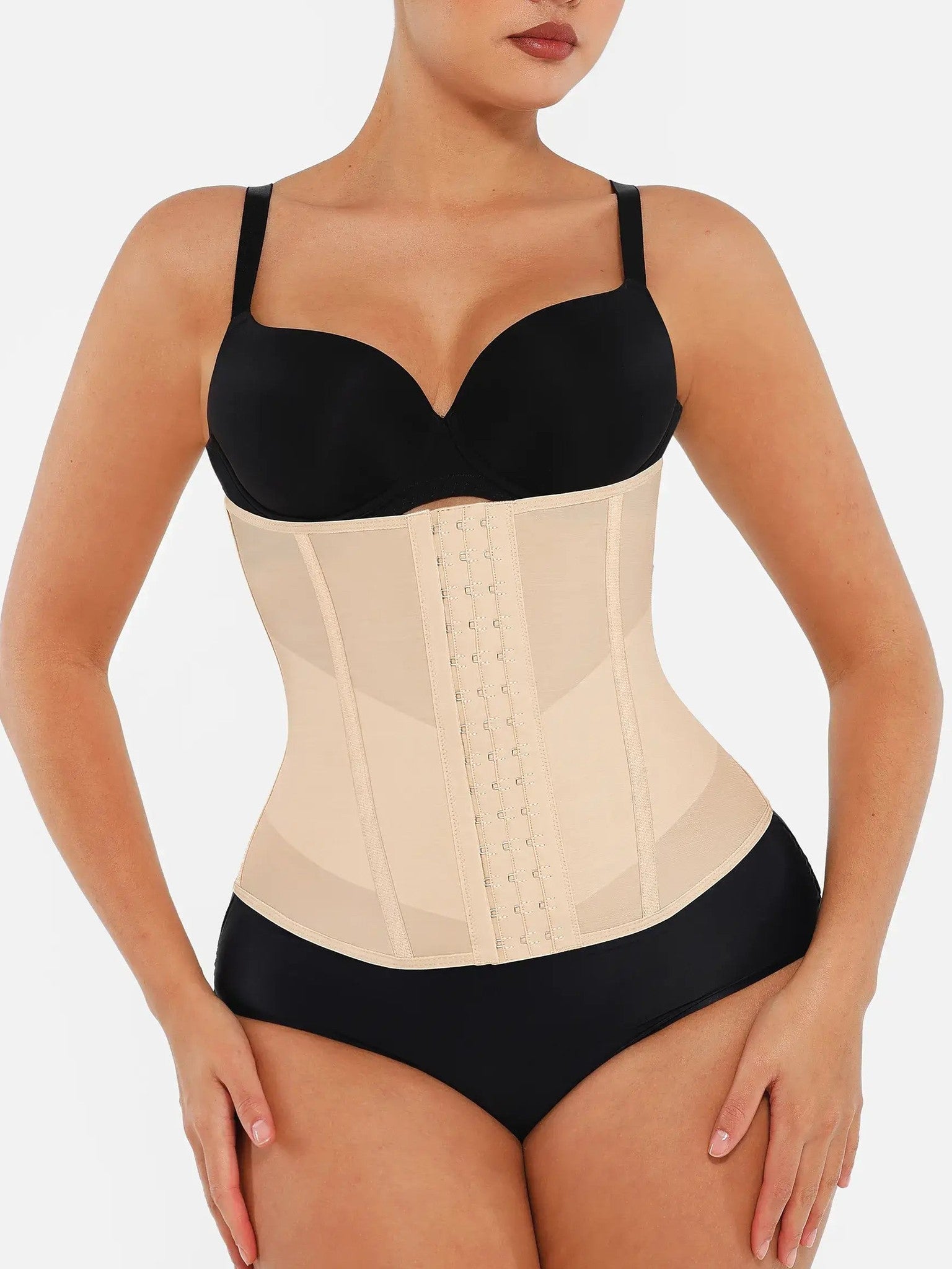 Tummy Control Breathable Mesh Waist Trainer