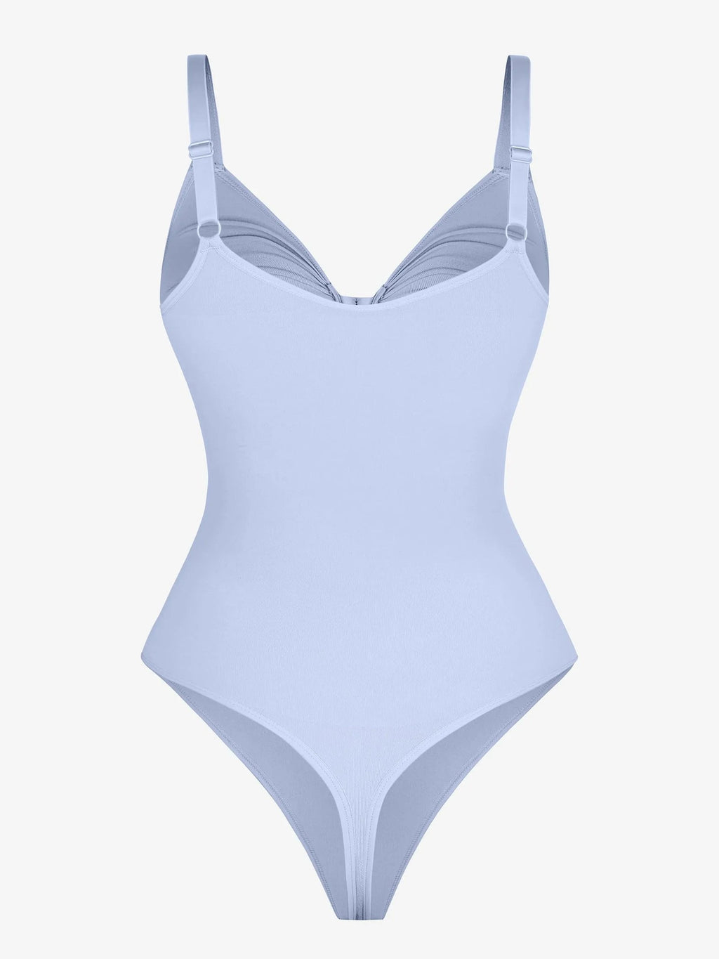 Seamless Tummy Control Zipper Bodysuit