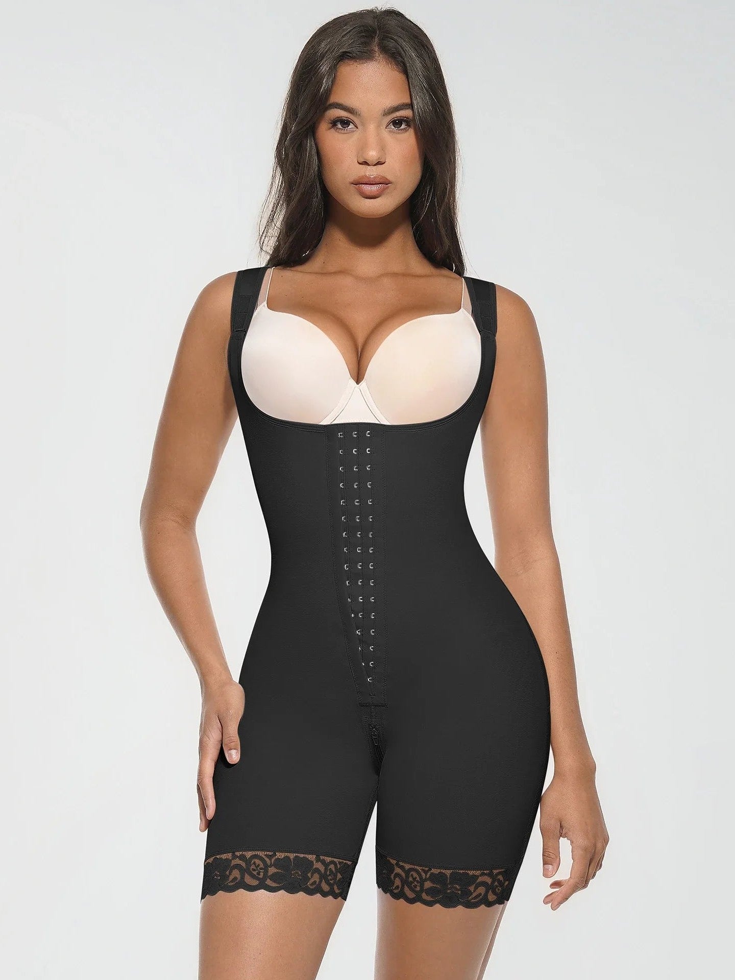 Feelingirl Mesh Comfort Faja Bodysuit
