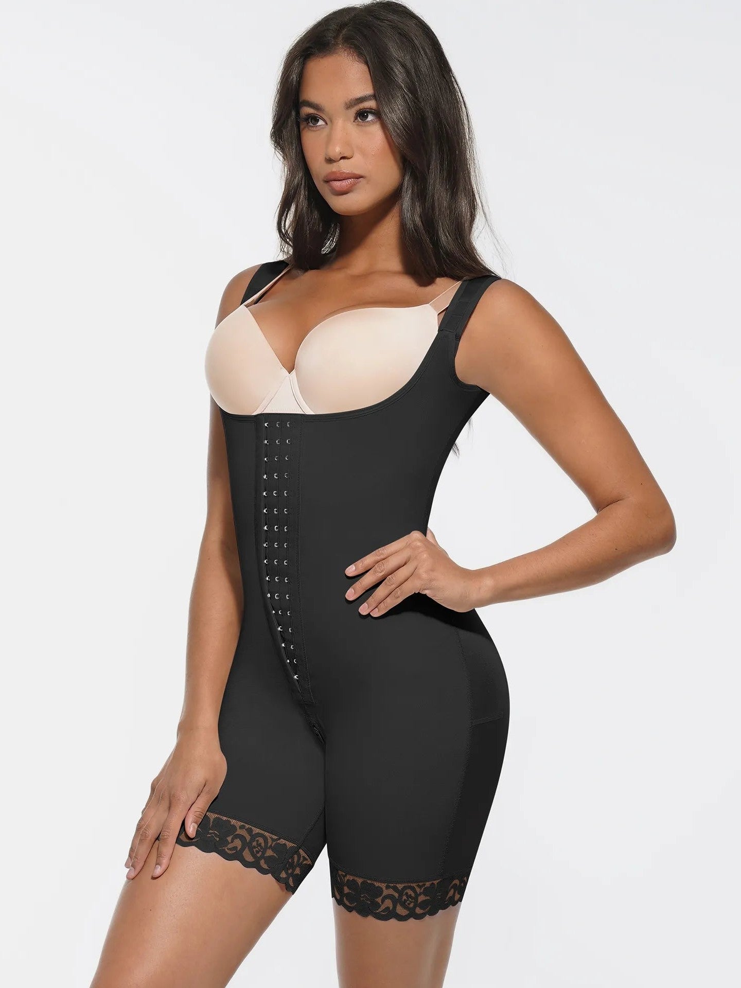 Feelingirl Mesh Comfort Faja Bodysuit