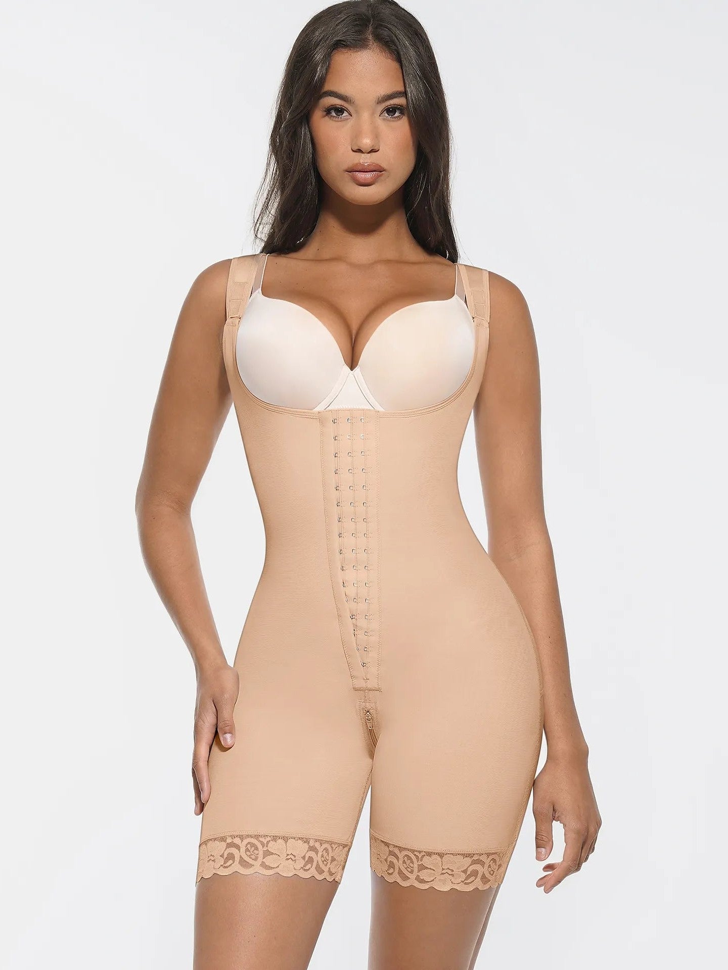 Feelingirl Mesh Comfort Faja Bodysuit