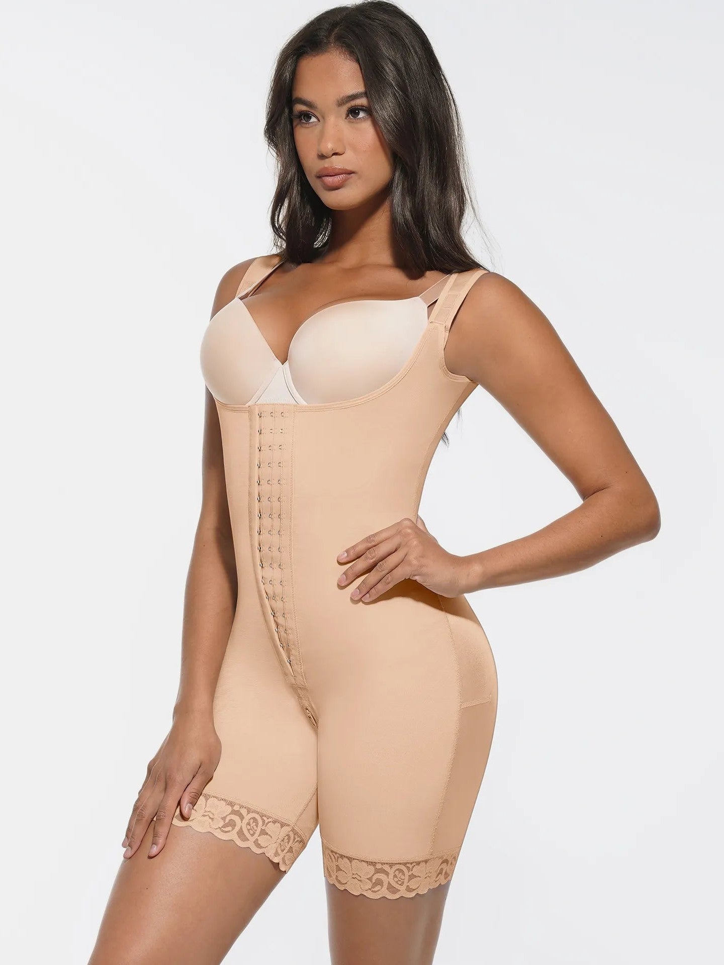 Feelingirl Mesh Comfort Faja Bodysuit
