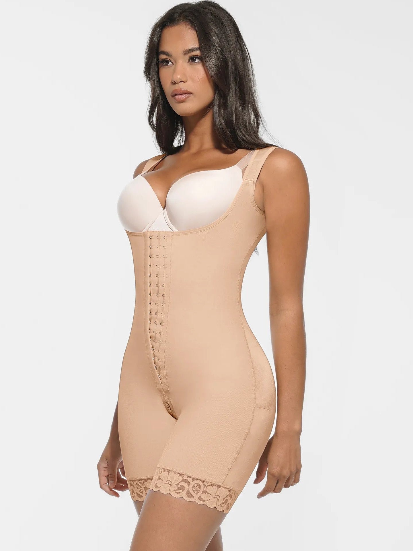 Feelingirl Mesh Comfort Faja Bodysuit