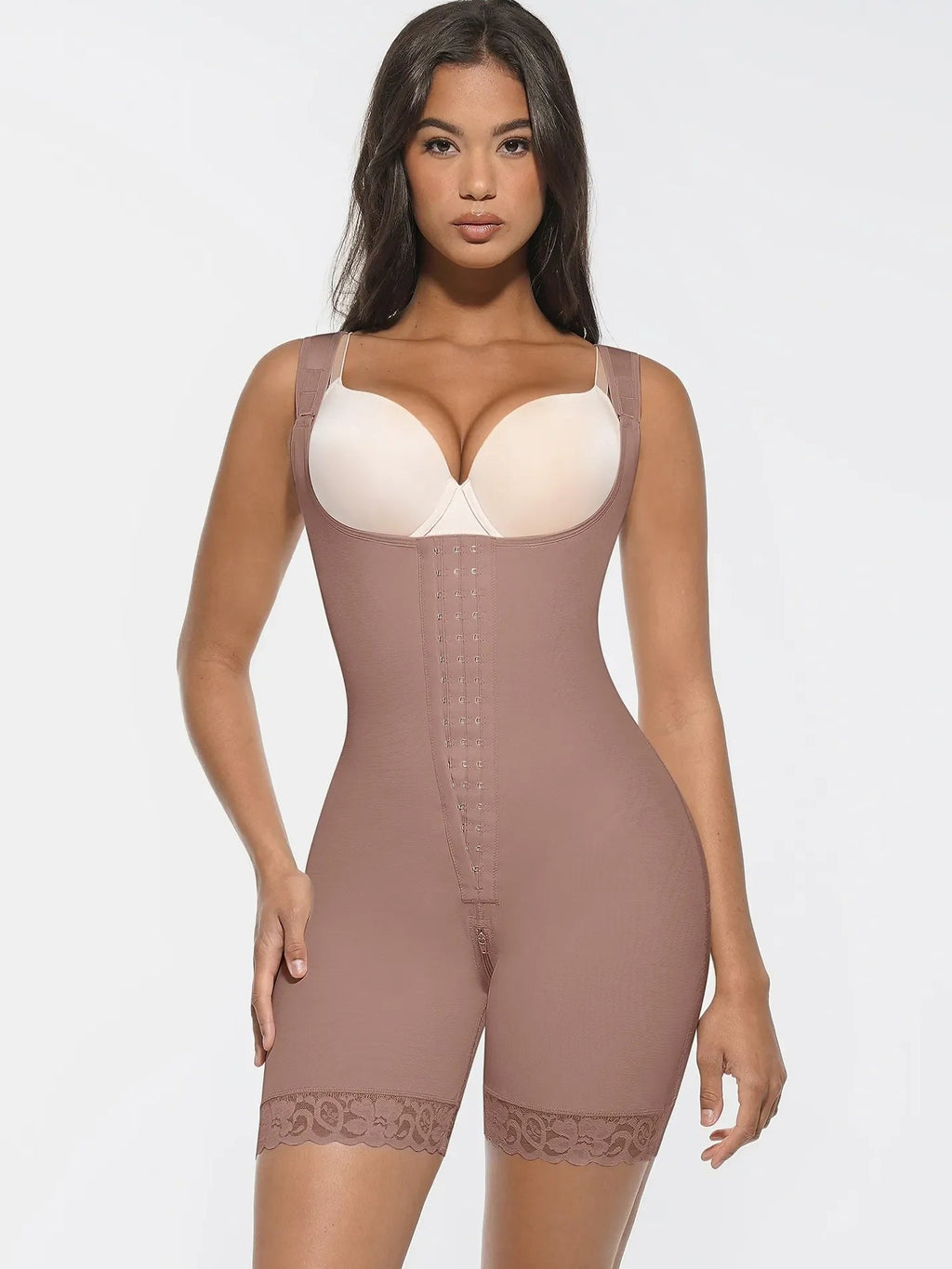 Feelingirl Mesh Comfort Faja Bodysuit