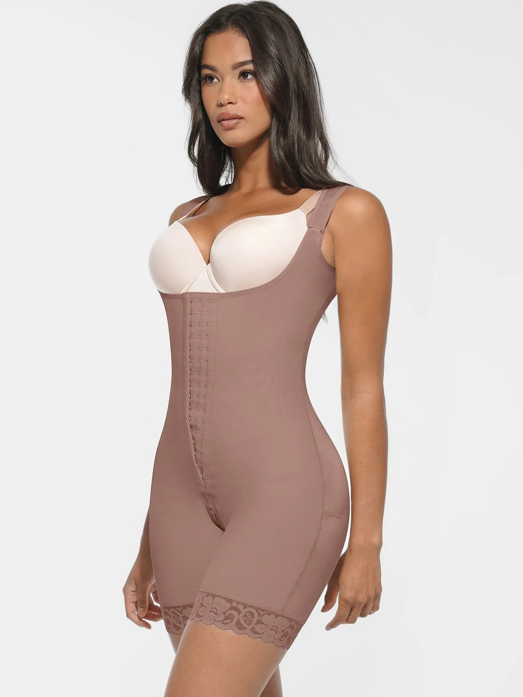 Feelingirl Mesh Comfort Faja Bodysuit