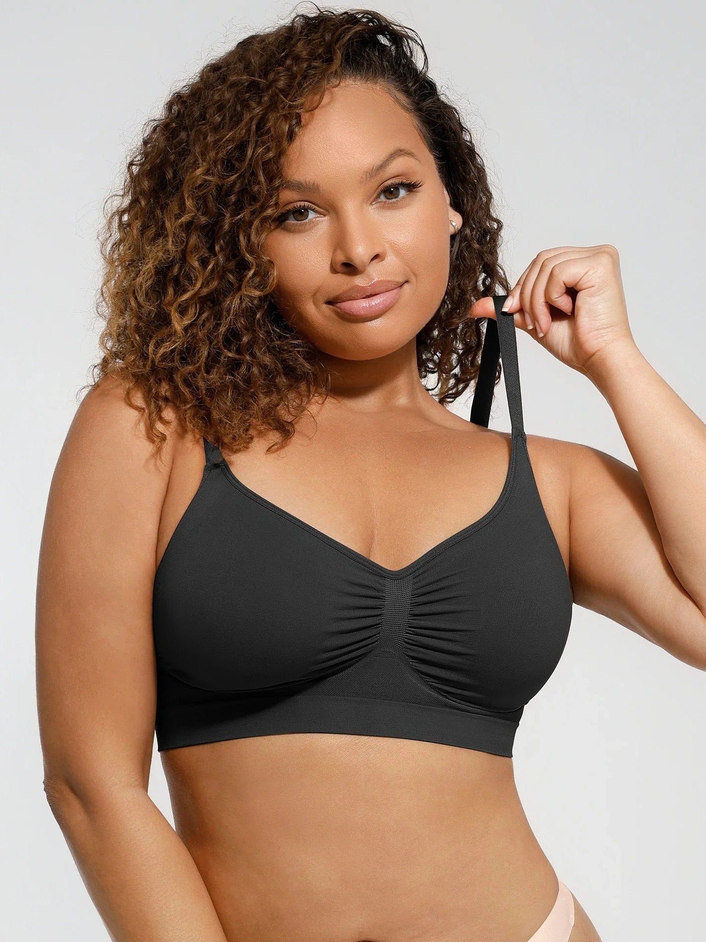 Everyday Wireless Bra Unlined Soft Bra
