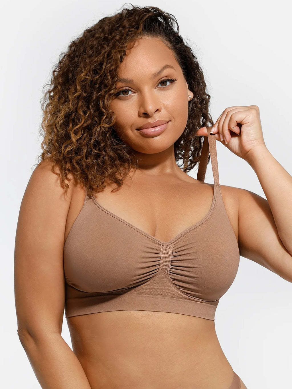 Everyday Wireless Bra Unlined Soft Bra