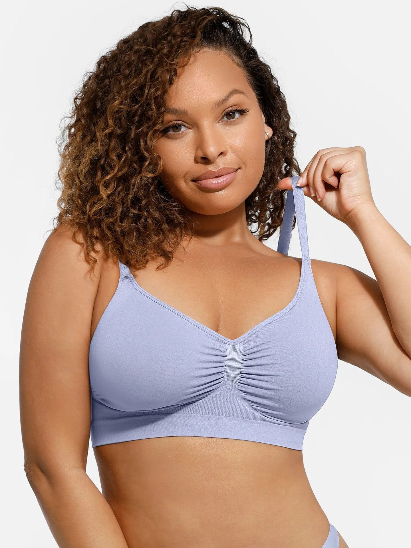 Everyday Wireless Bra Unlined Soft Bra