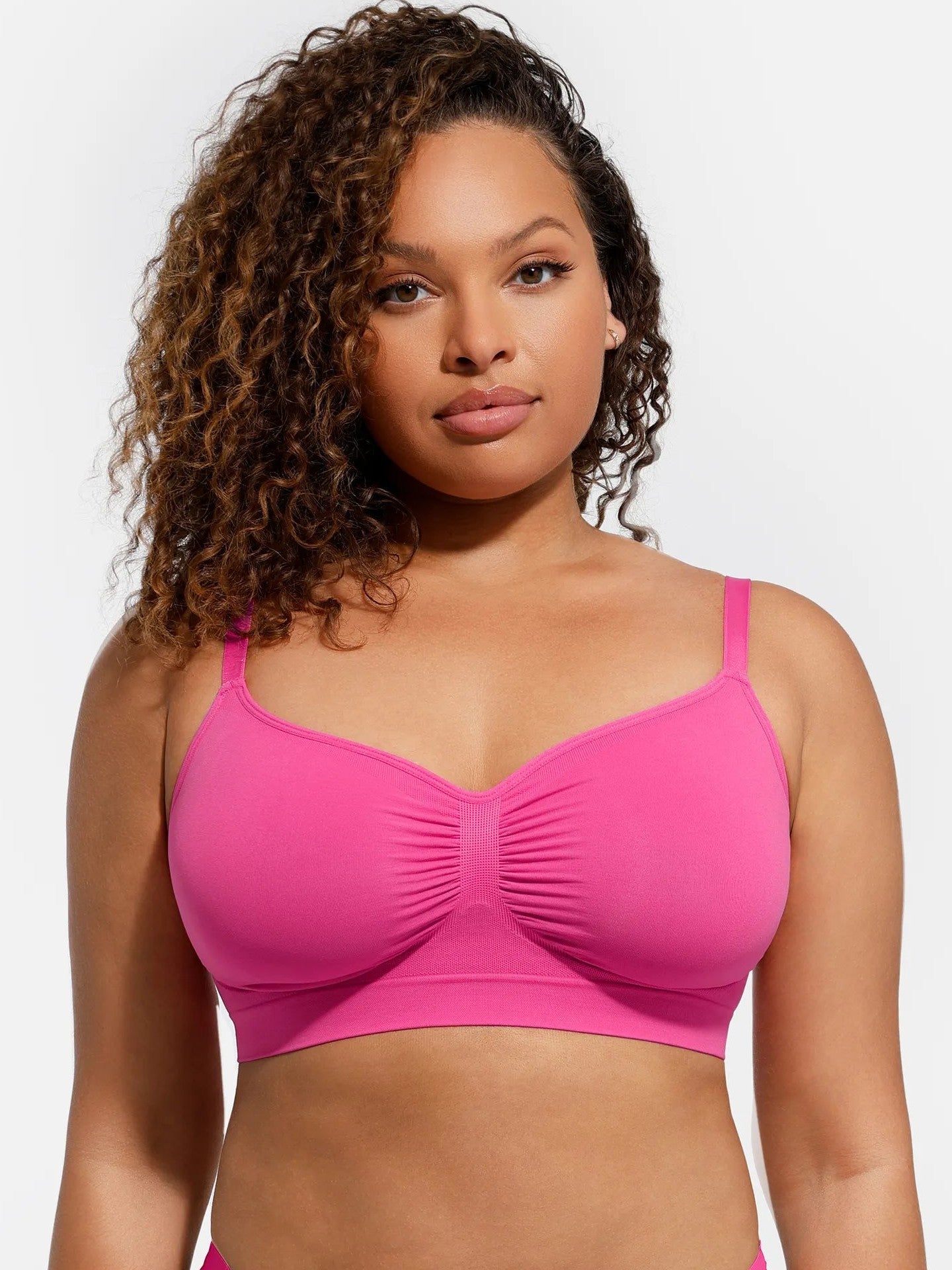 Everyday Wireless Bra Unlined Soft Bra