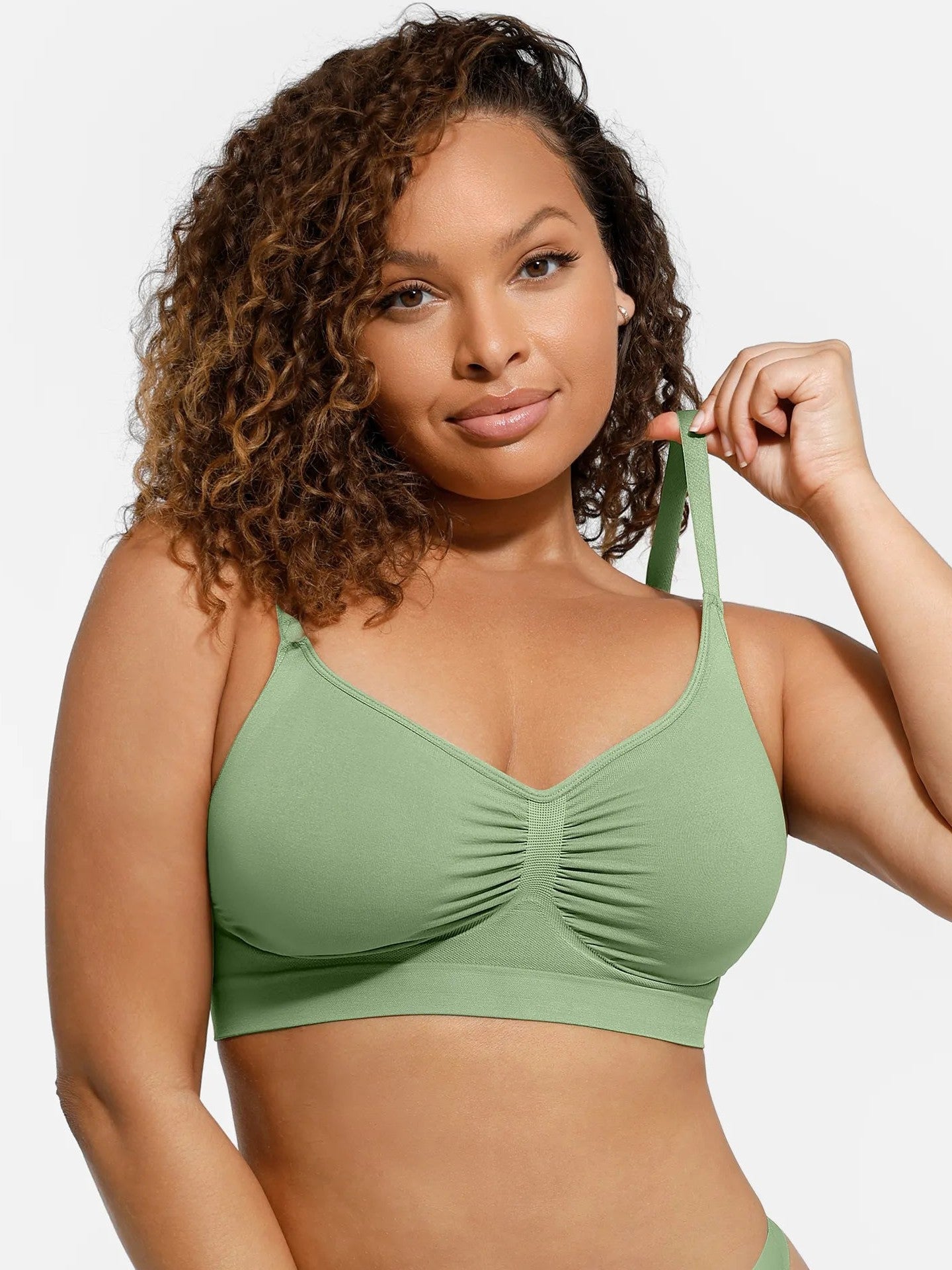 Everyday Wireless Bra Unlined Soft Bra
