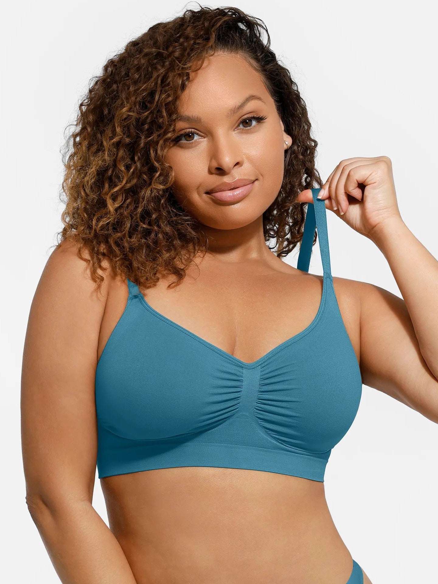 Everyday Wireless Bra Unlined Soft Bra