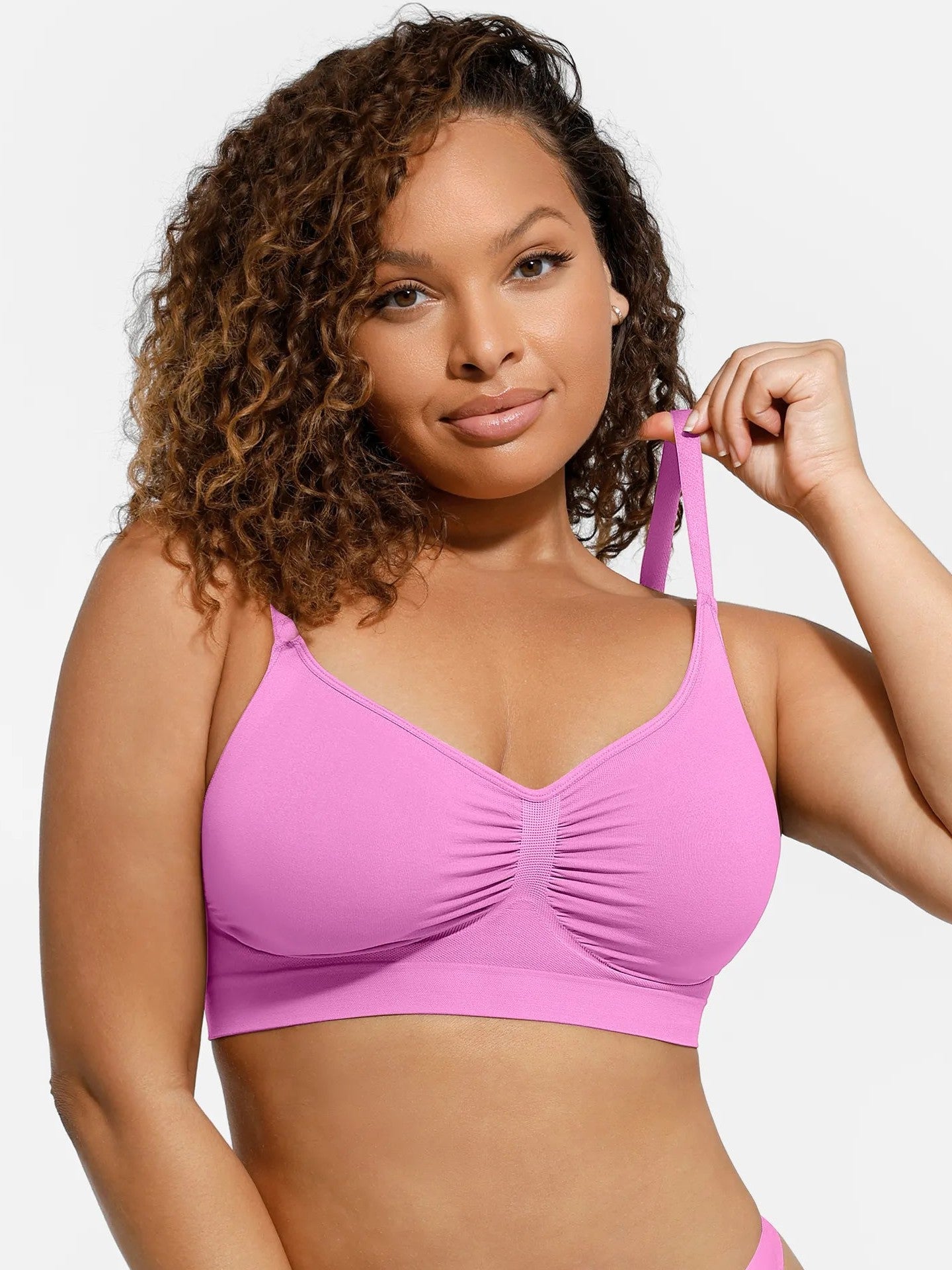 Everyday Wireless Bra Unlined Soft Bra