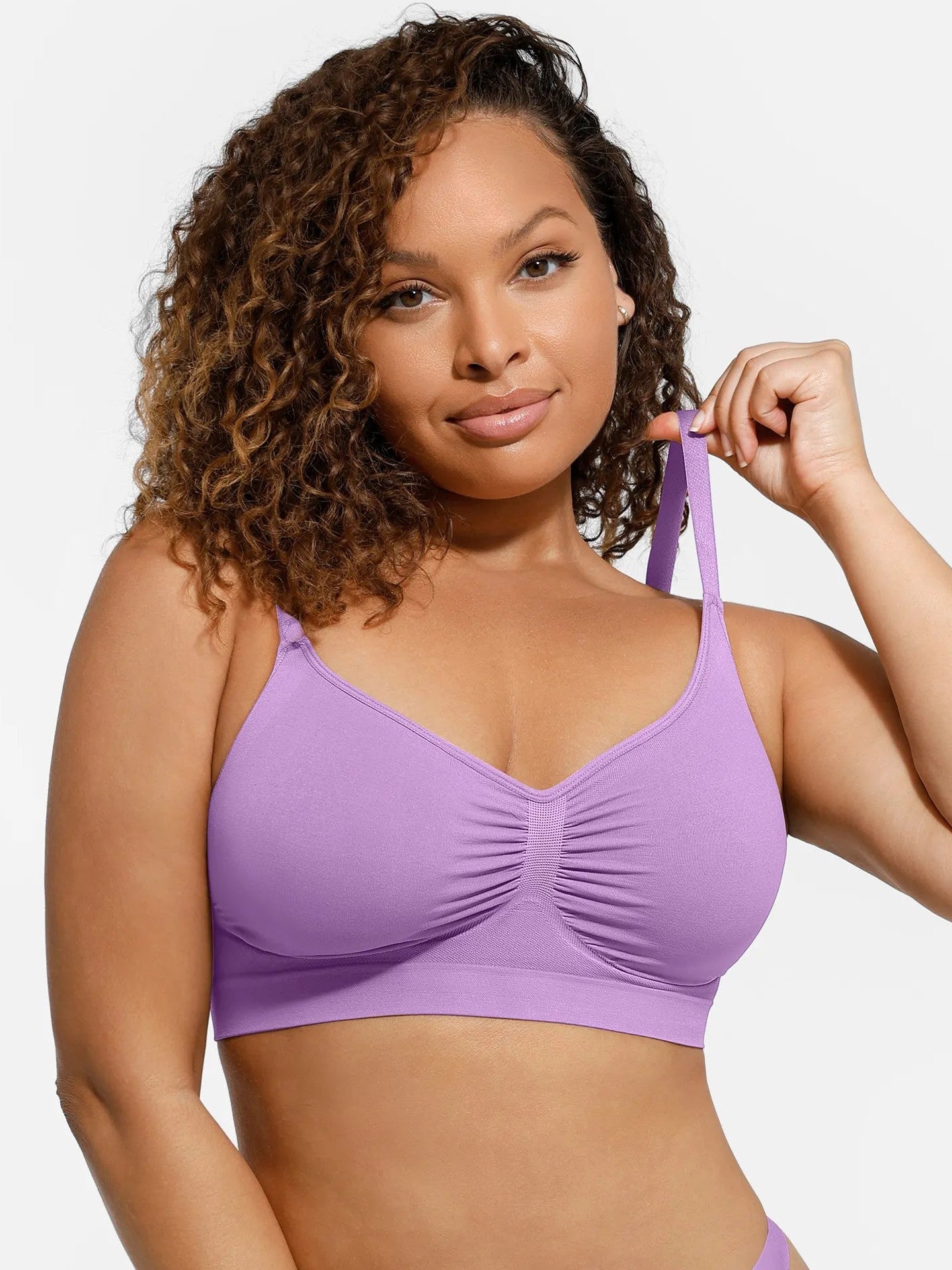 Everyday Wireless Bra Unlined Soft Bra