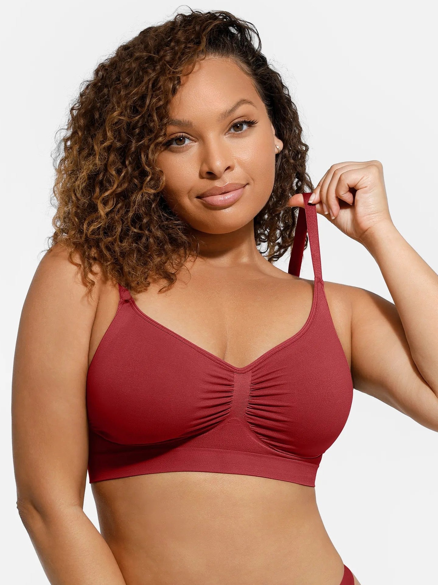 Everyday Wireless Bra Unlined Soft Bra