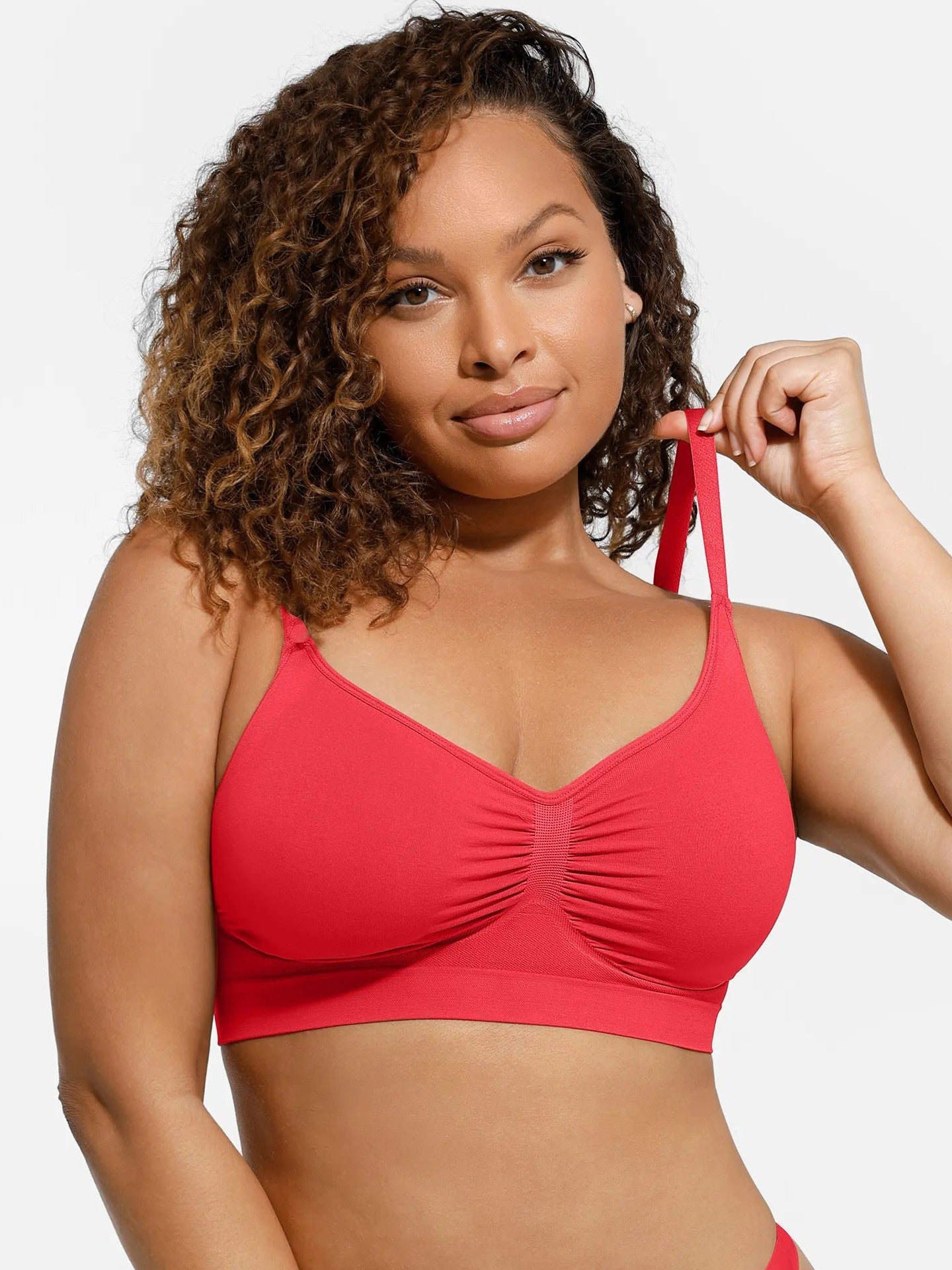 Everyday Wireless Bra Unlined Soft Bra