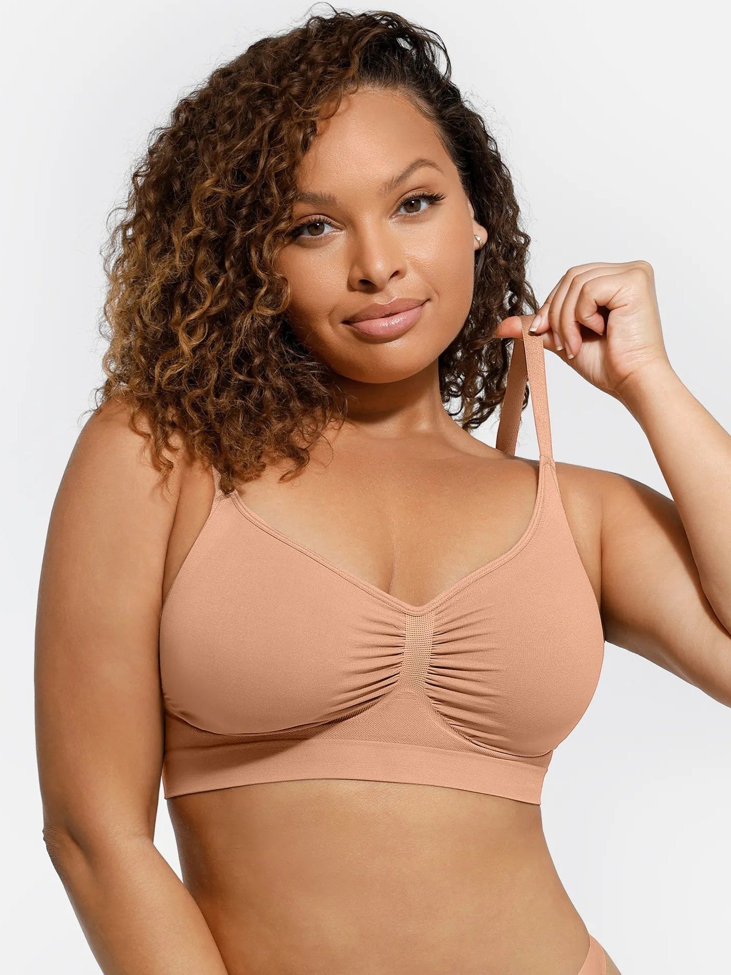 Everyday Wireless Bra Unlined Soft Bra