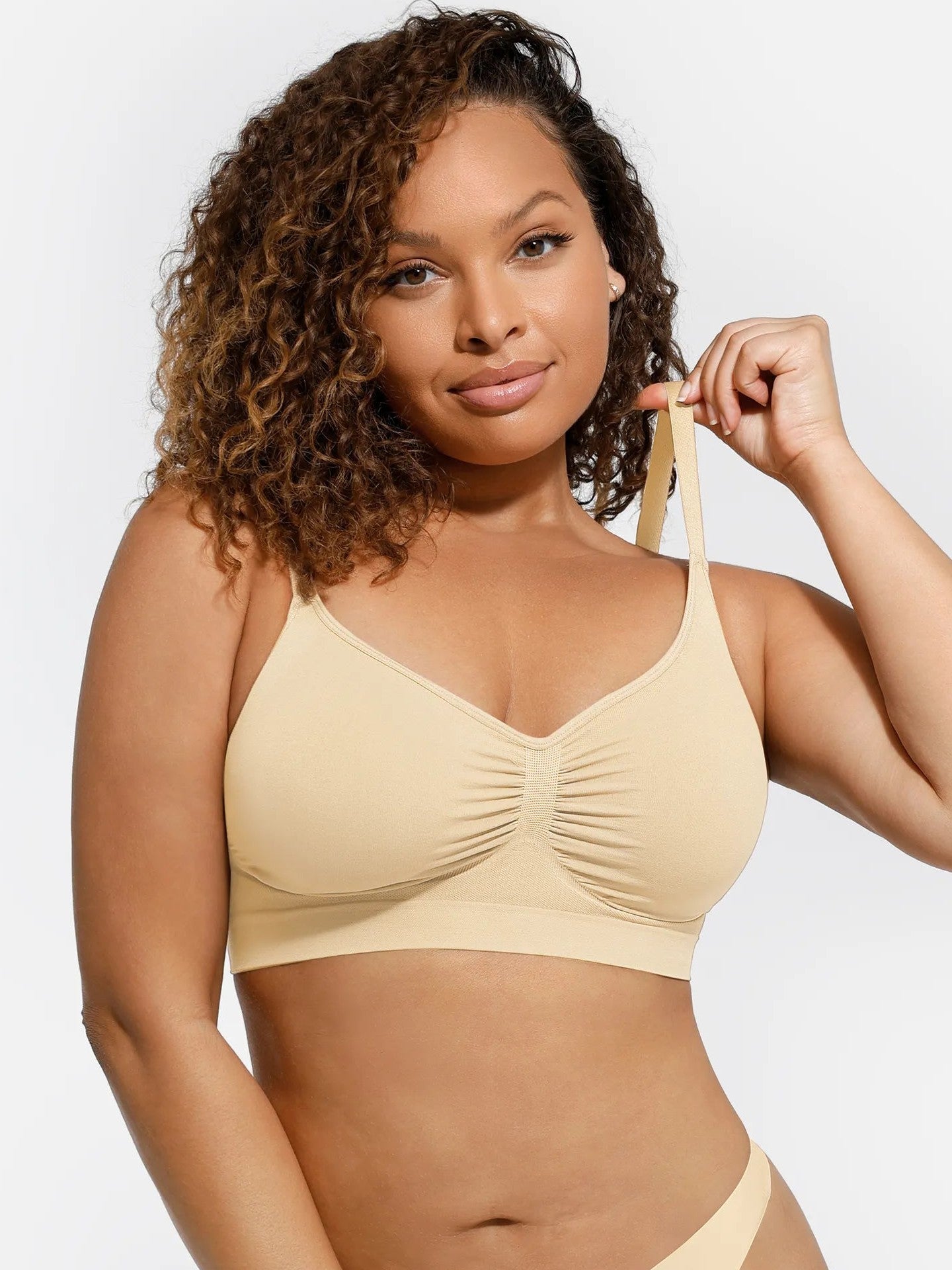 Everyday Wireless Bra Unlined Soft Bra