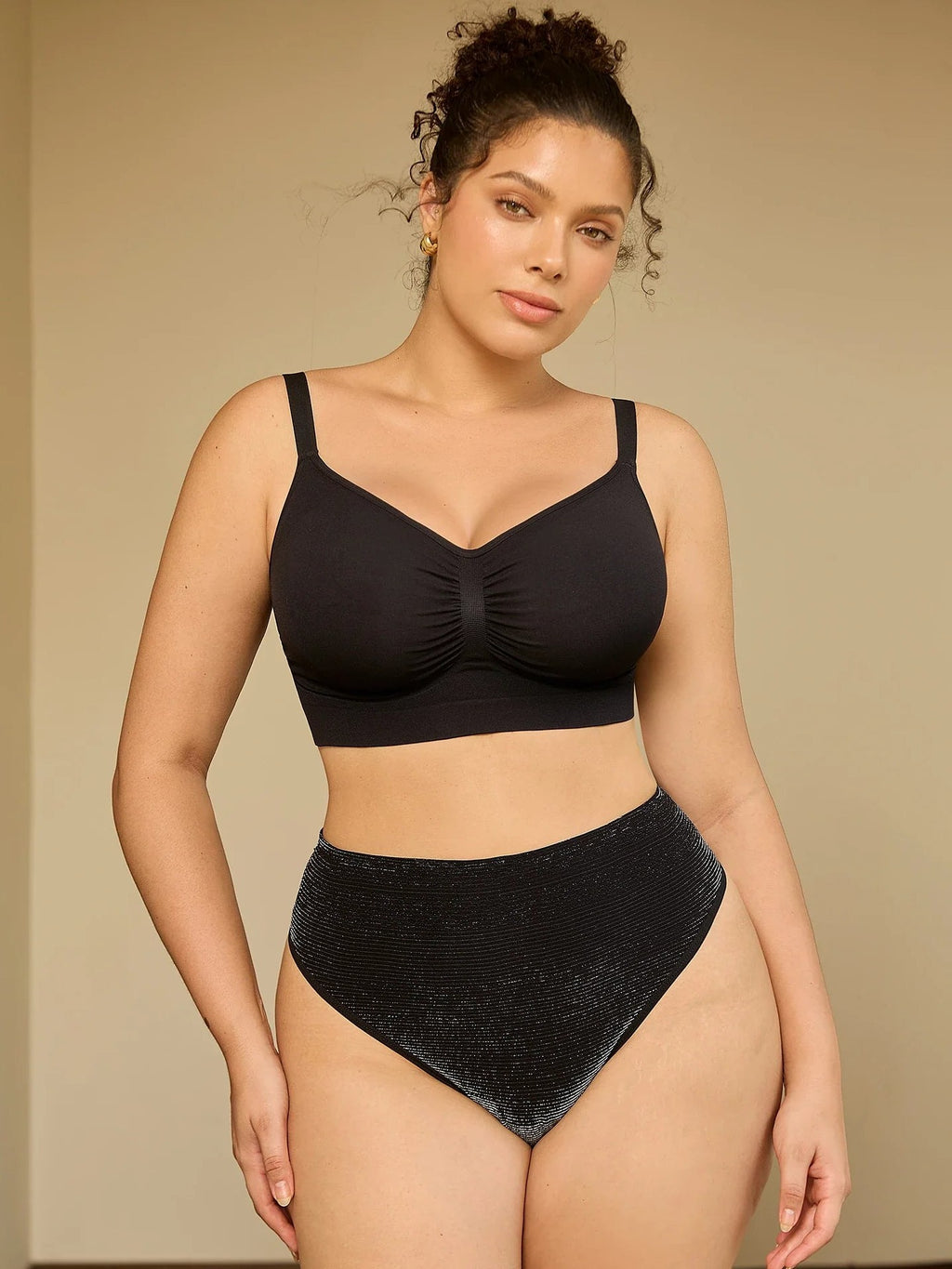 Everyday Wireless Bra Unlined Soft Bra