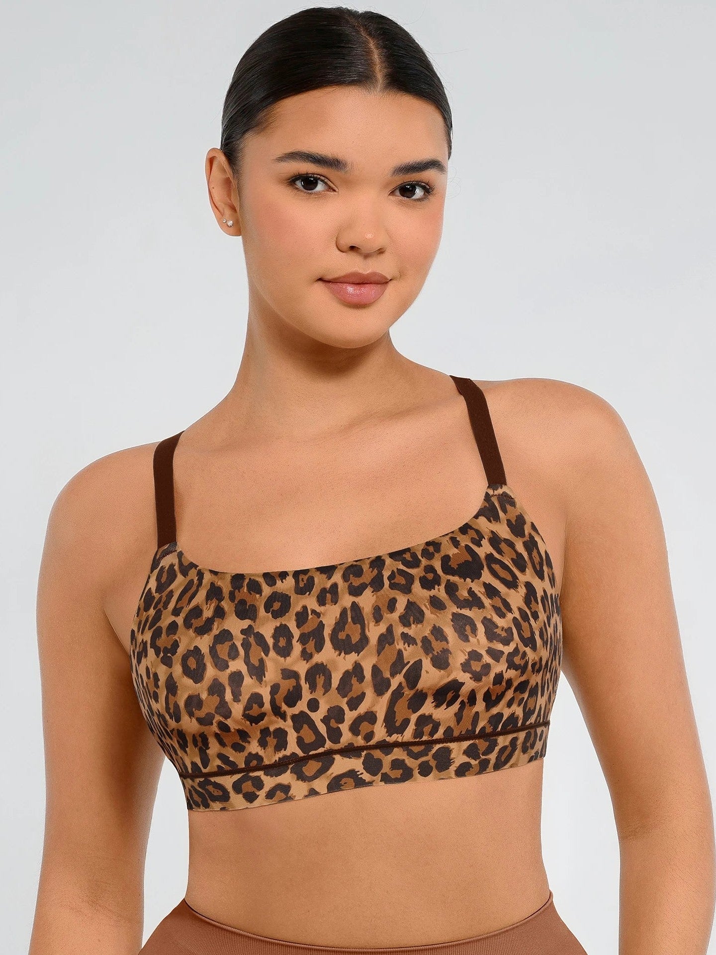 Wireless Invisible Square Neck Everyday Bra