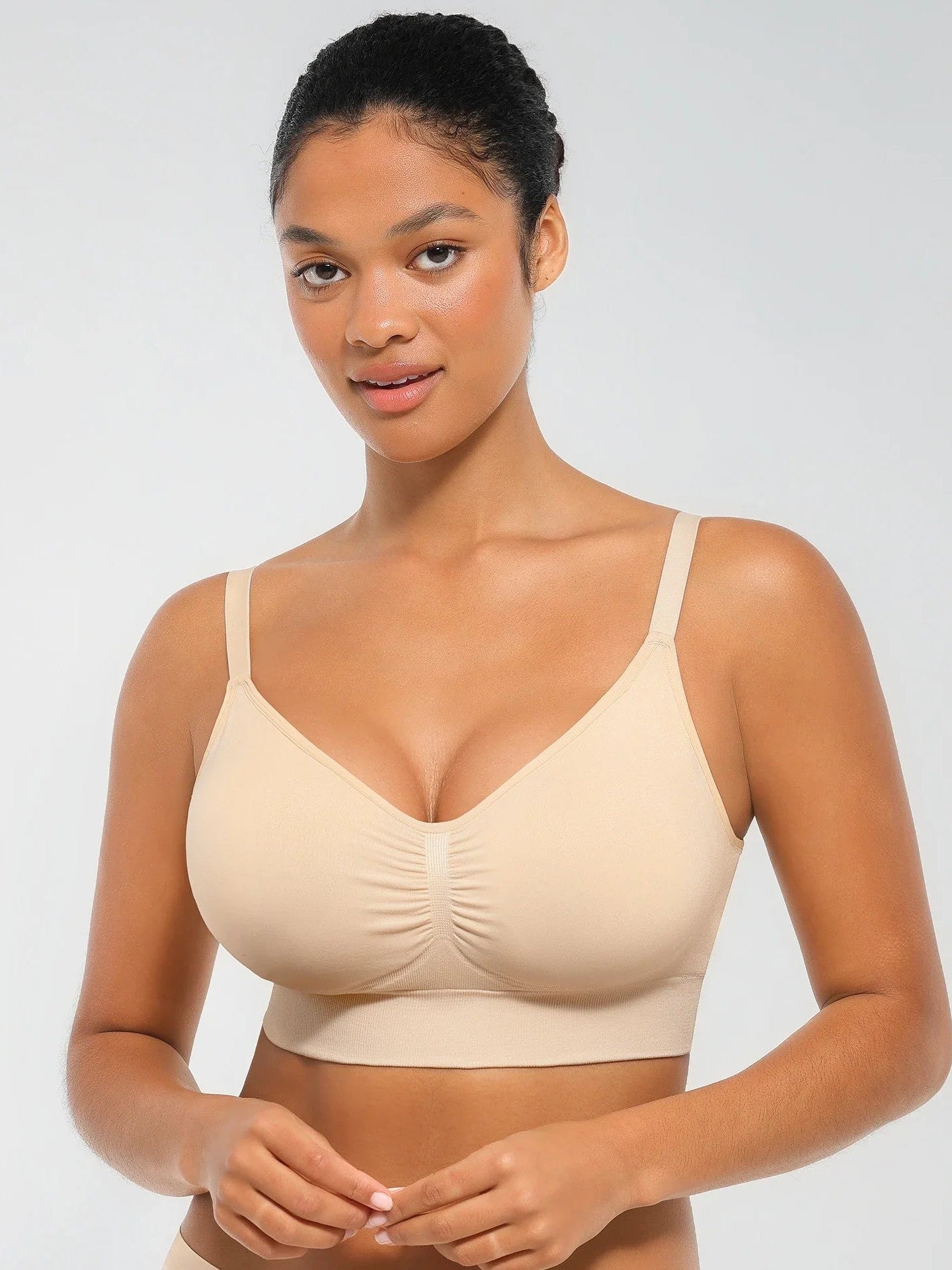 Seamless Built-in Cups Everyday Bra
