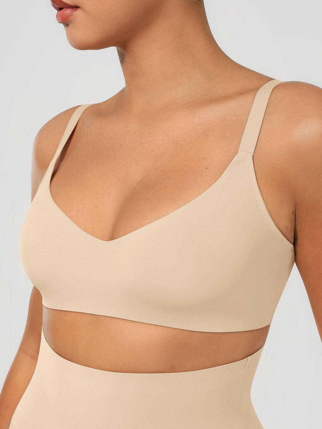 Stretchy Non-Padded Wireless Jelly Bra