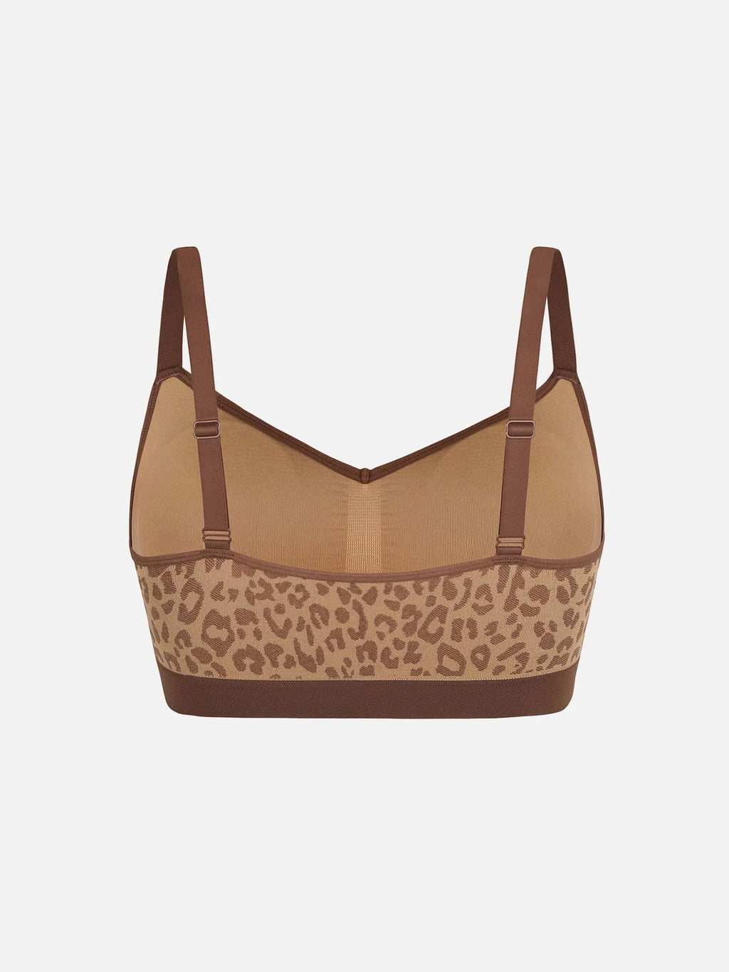 Feelingirl Leopard Print Wireless Bra & Panty