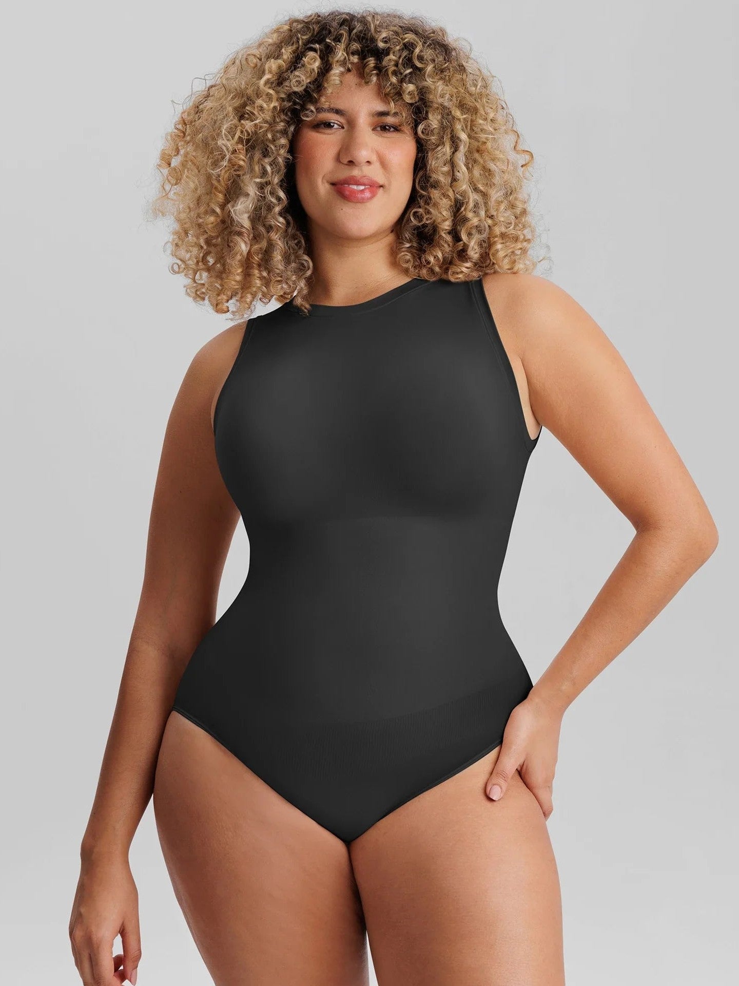 Scoop Neck Buttery Seamless Everyday Bodysuit