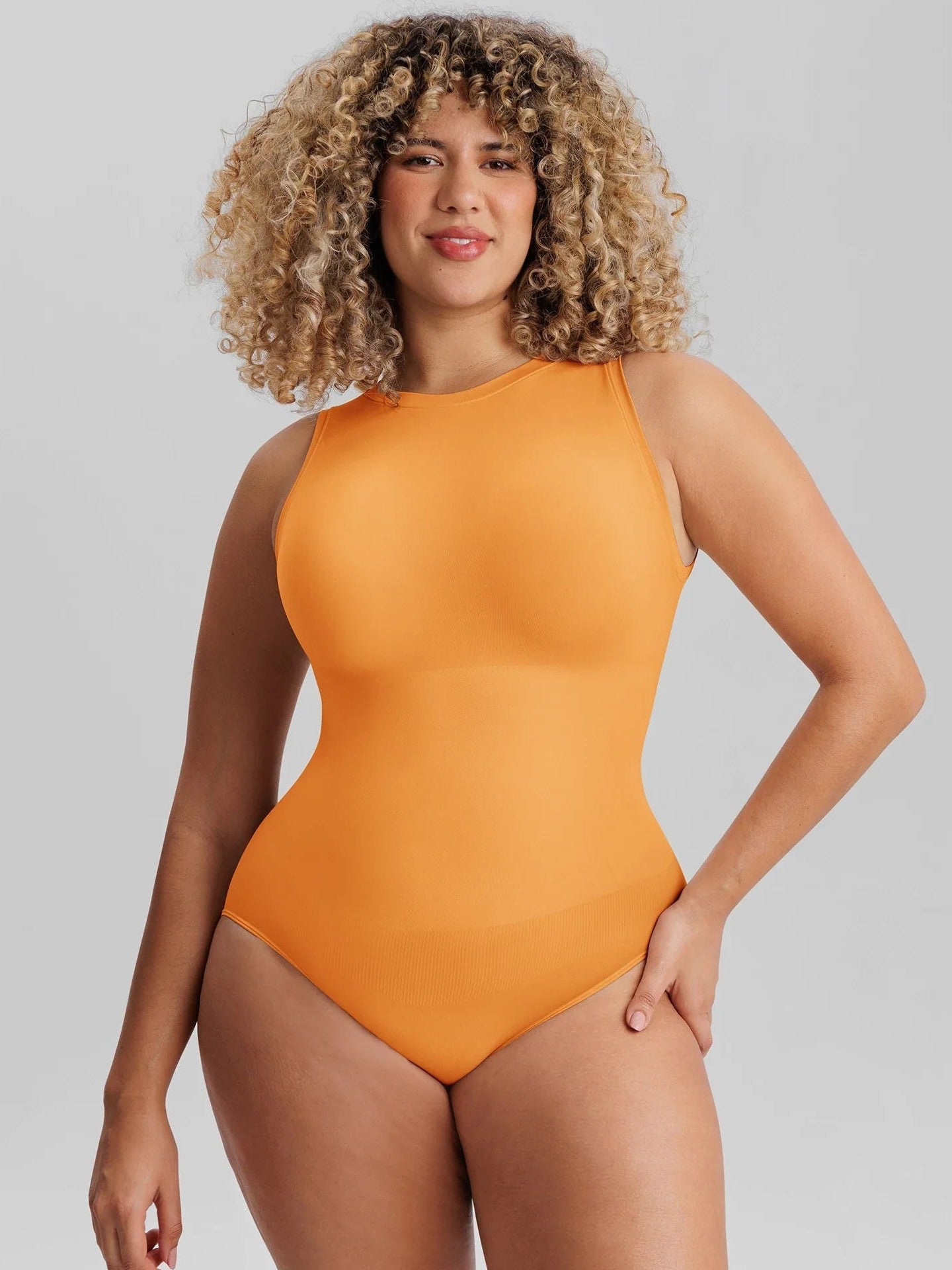 Scoop Neck Buttery Seamless Everyday Bodysuit