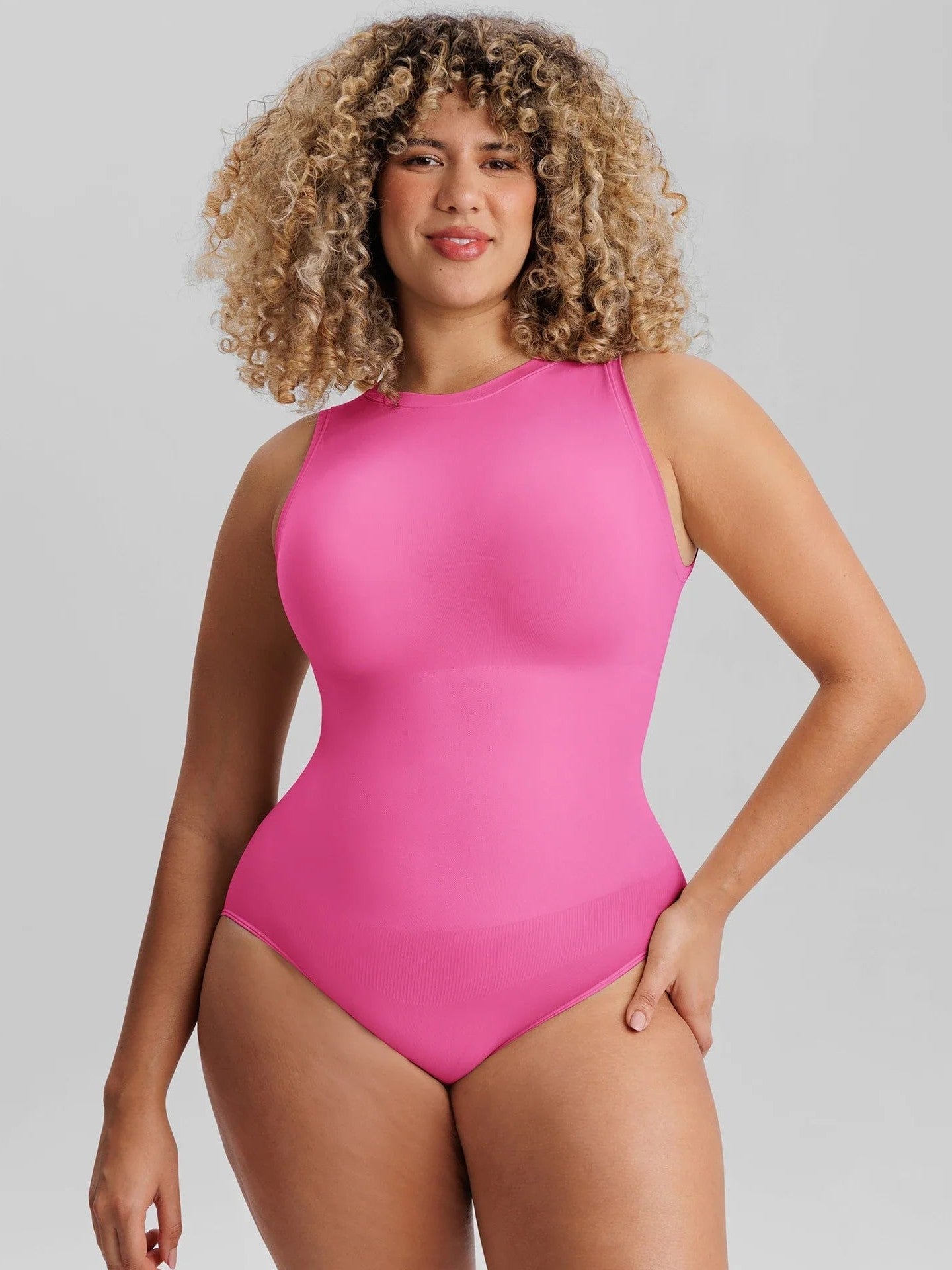 Scoop Neck Buttery Seamless Everyday Bodysuit