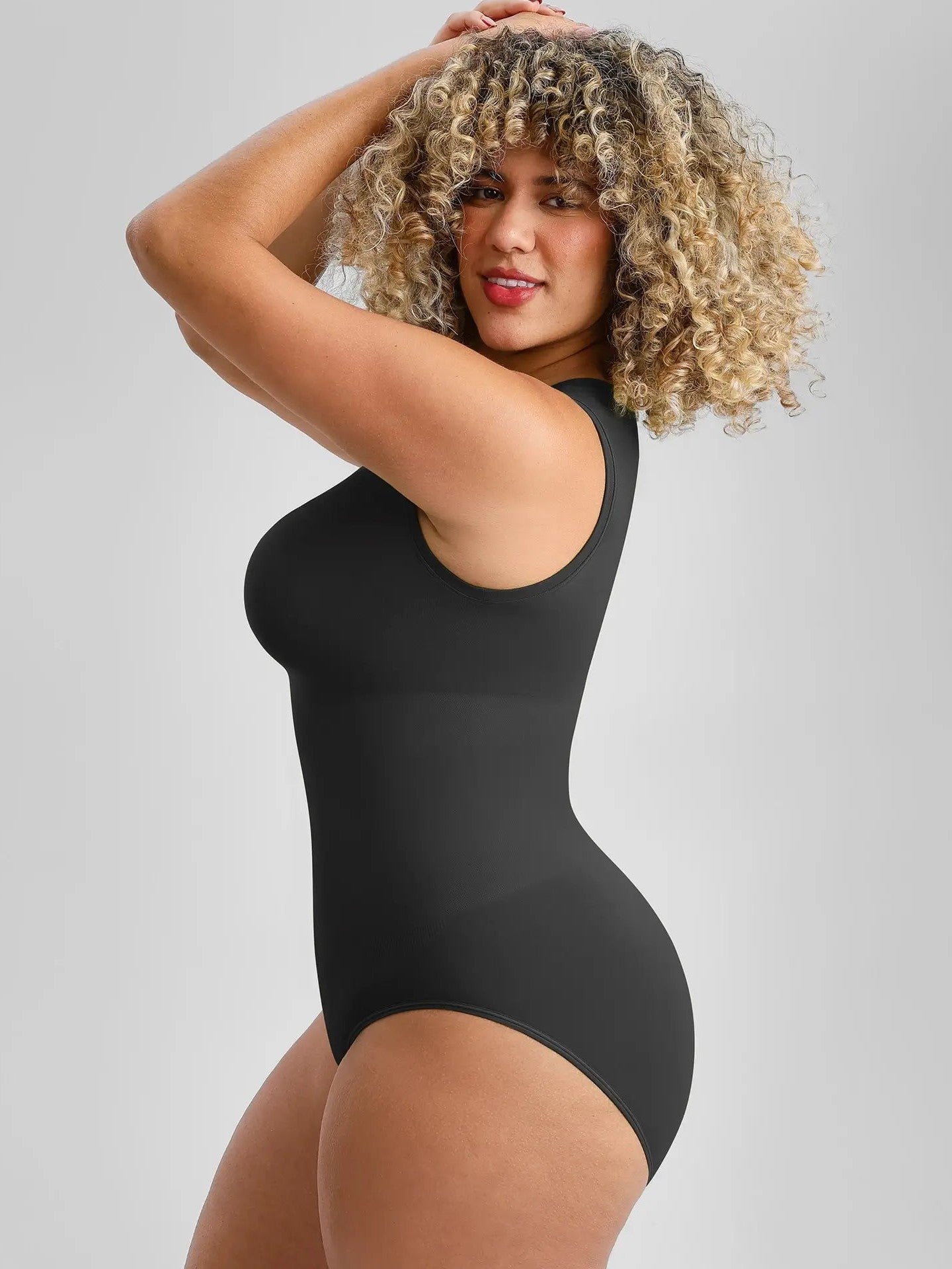 Scoop Neck Buttery Seamless Everyday Bodysuit