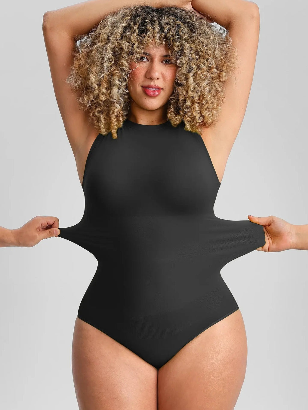 Scoop Neck Buttery Seamless Everyday Bodysuit