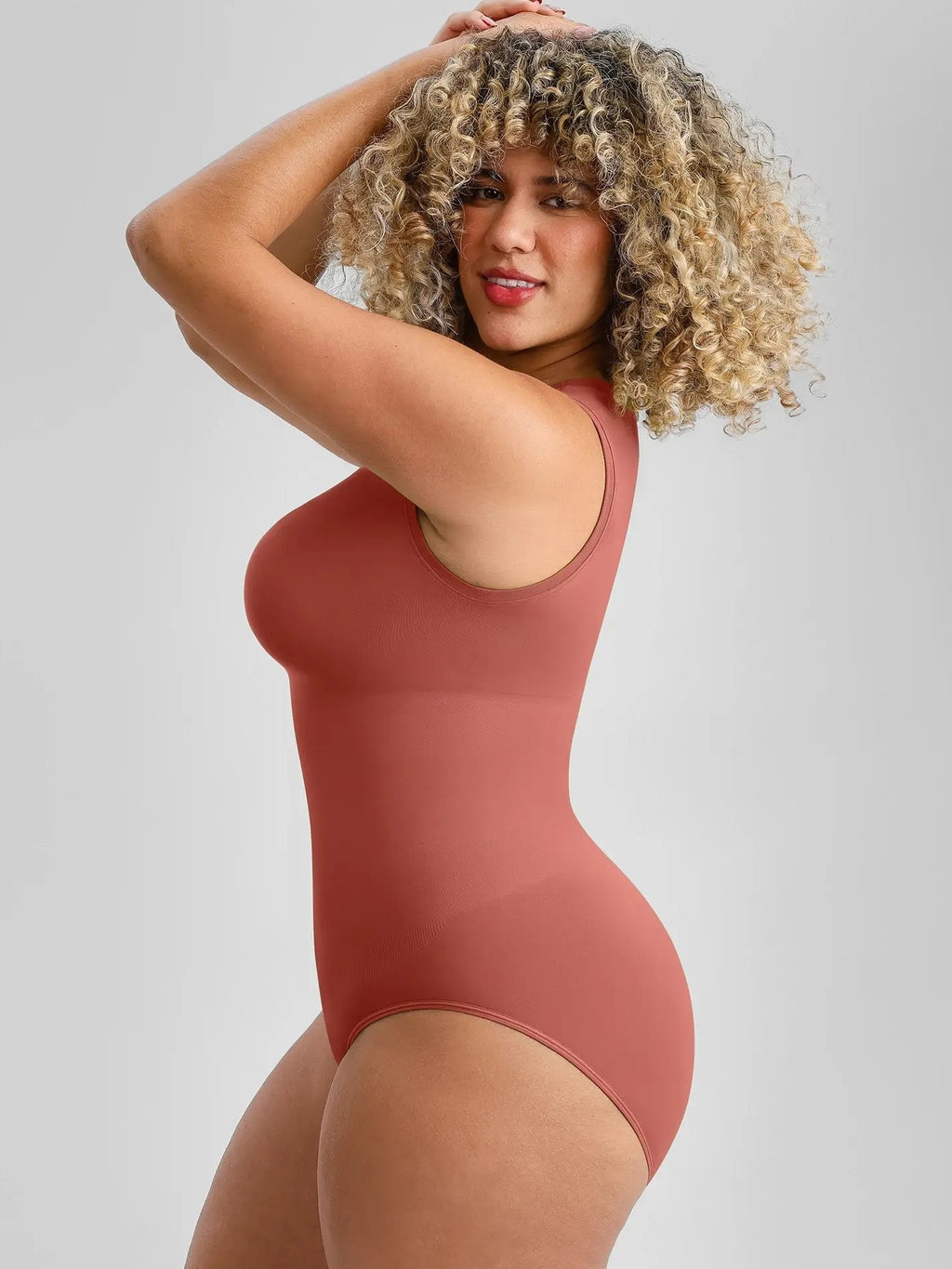 Scoop Neck Buttery Seamless Everyday Bodysuit