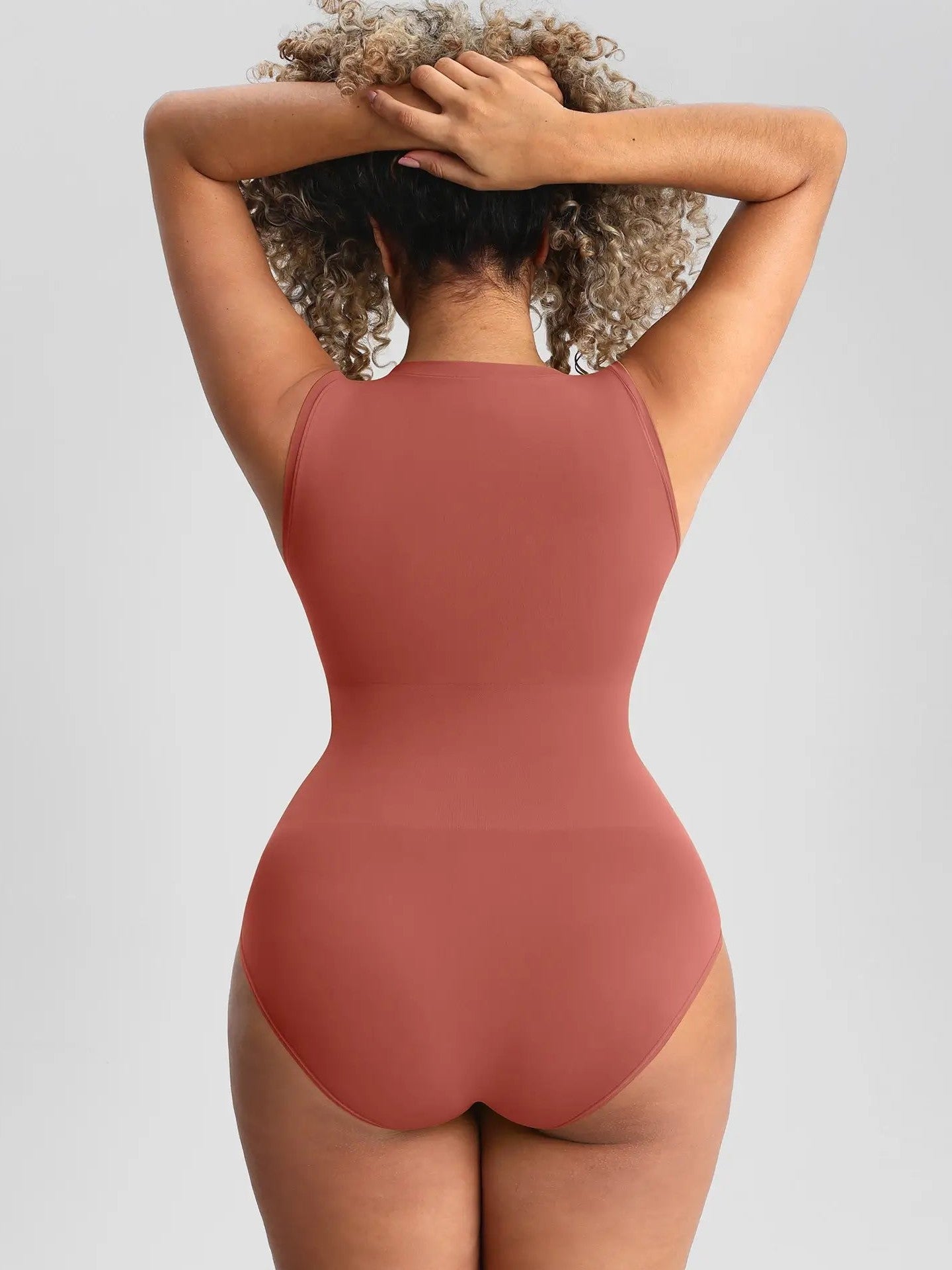 Scoop Neck Buttery Seamless Everyday Bodysuit