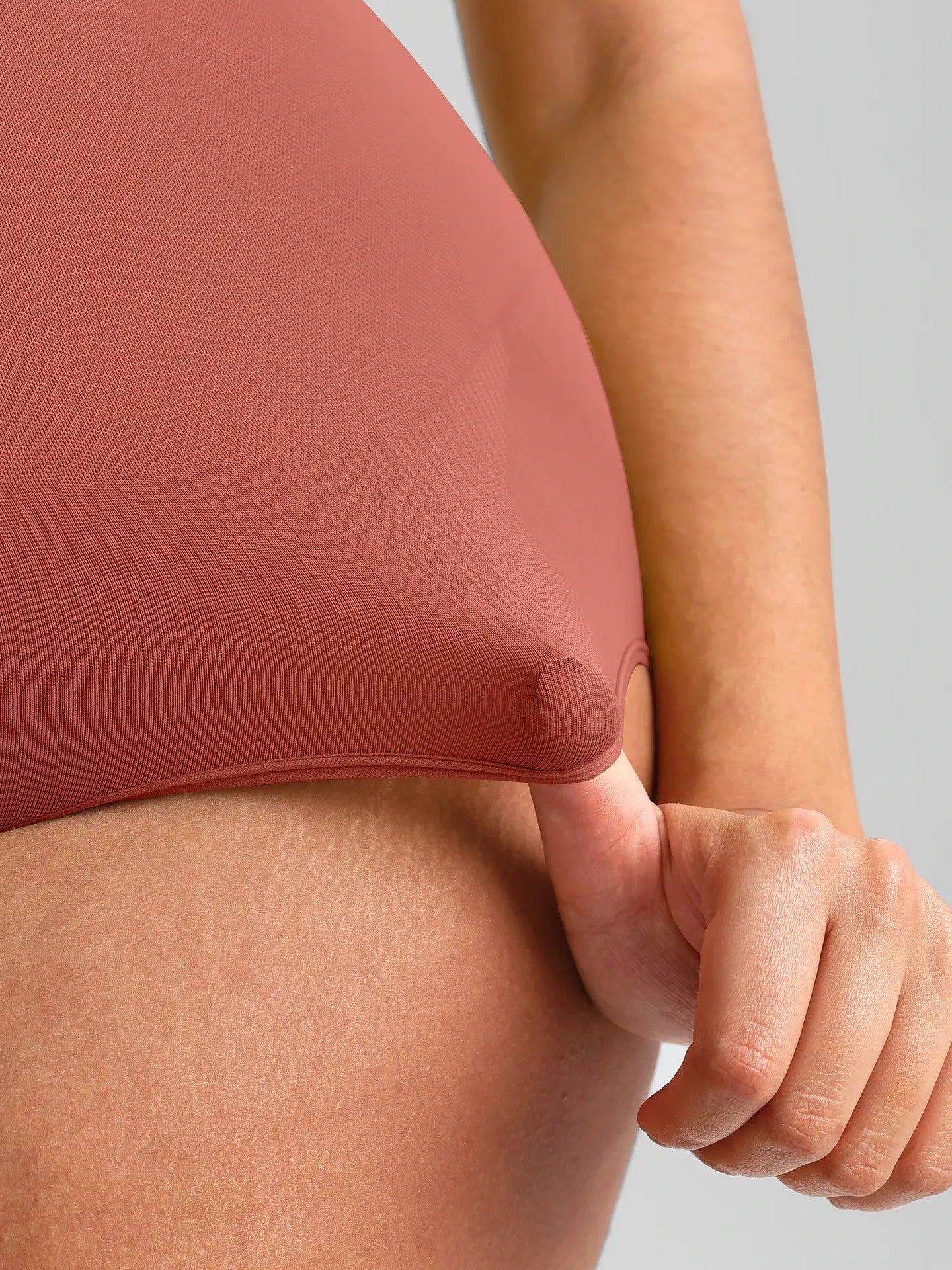 Scoop Neck Buttery Seamless Everyday Bodysuit