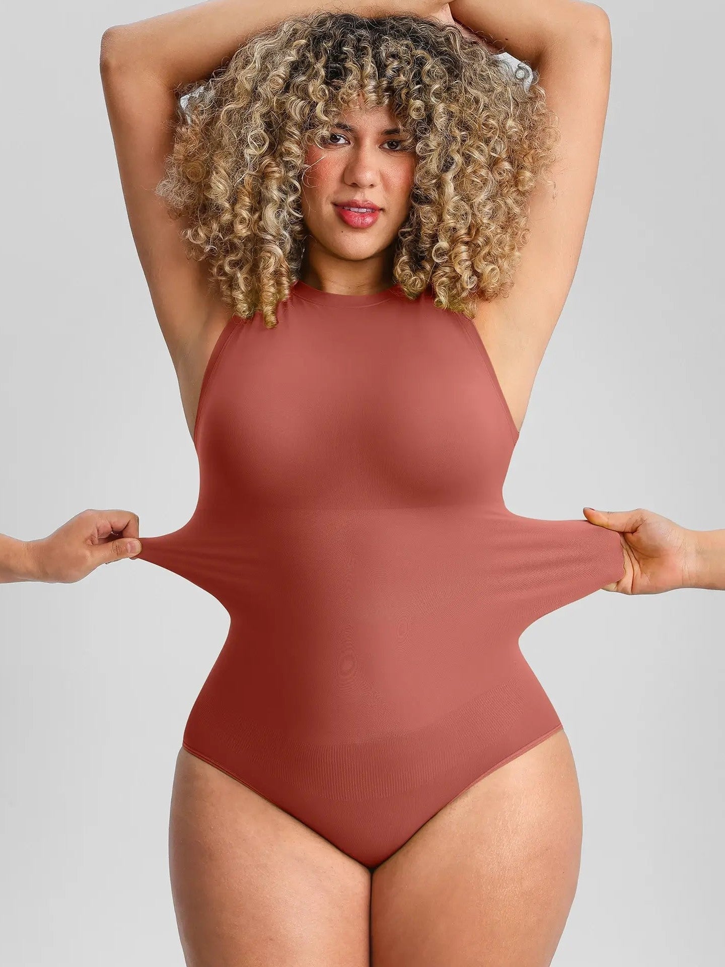 Scoop Neck Buttery Seamless Everyday Bodysuit