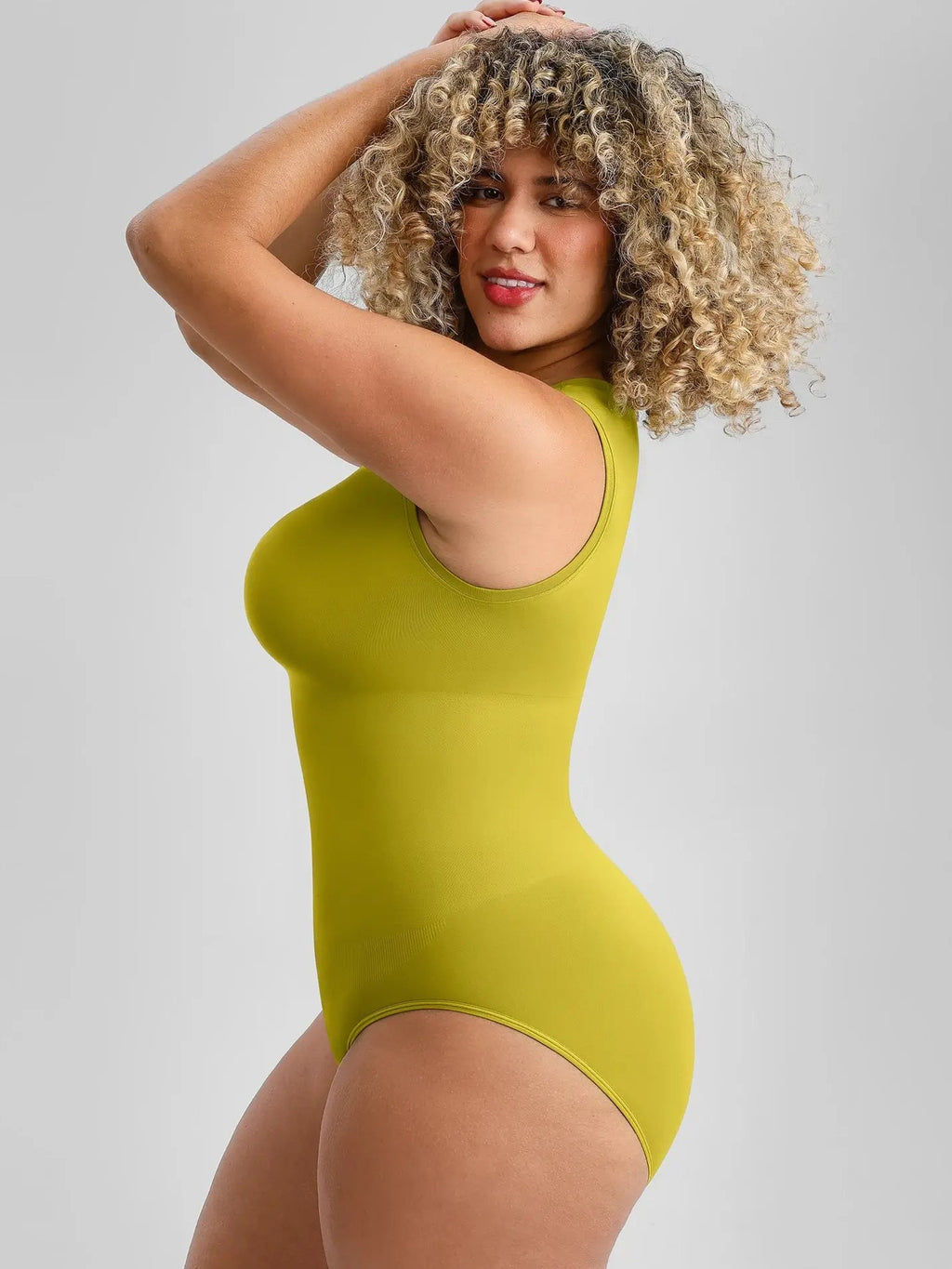 Scoop Neck Buttery Seamless Everyday Bodysuit