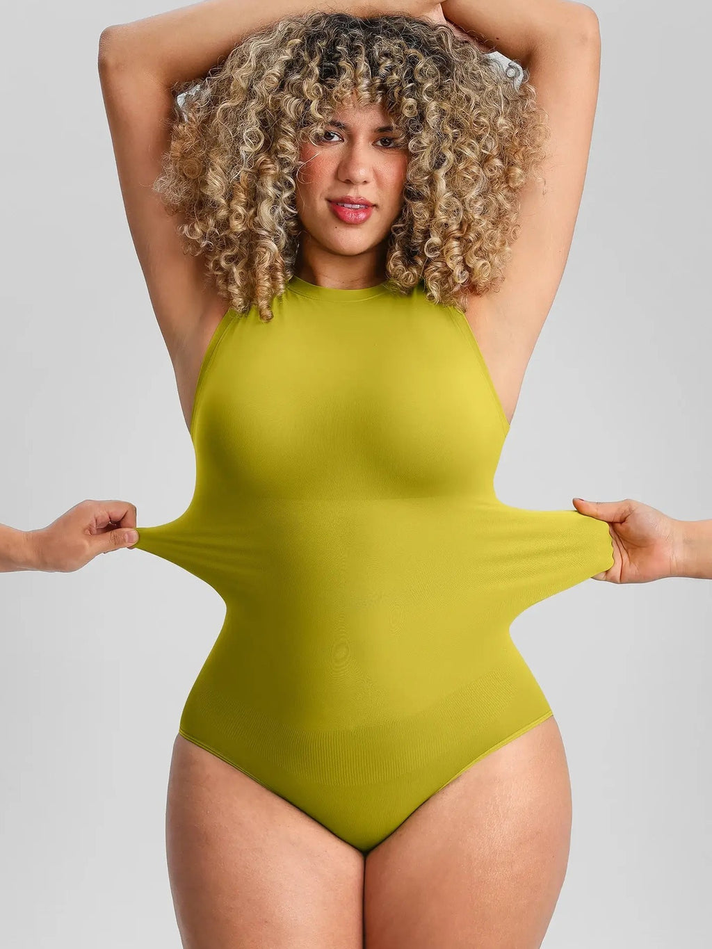 Scoop Neck Buttery Seamless Everyday Bodysuit