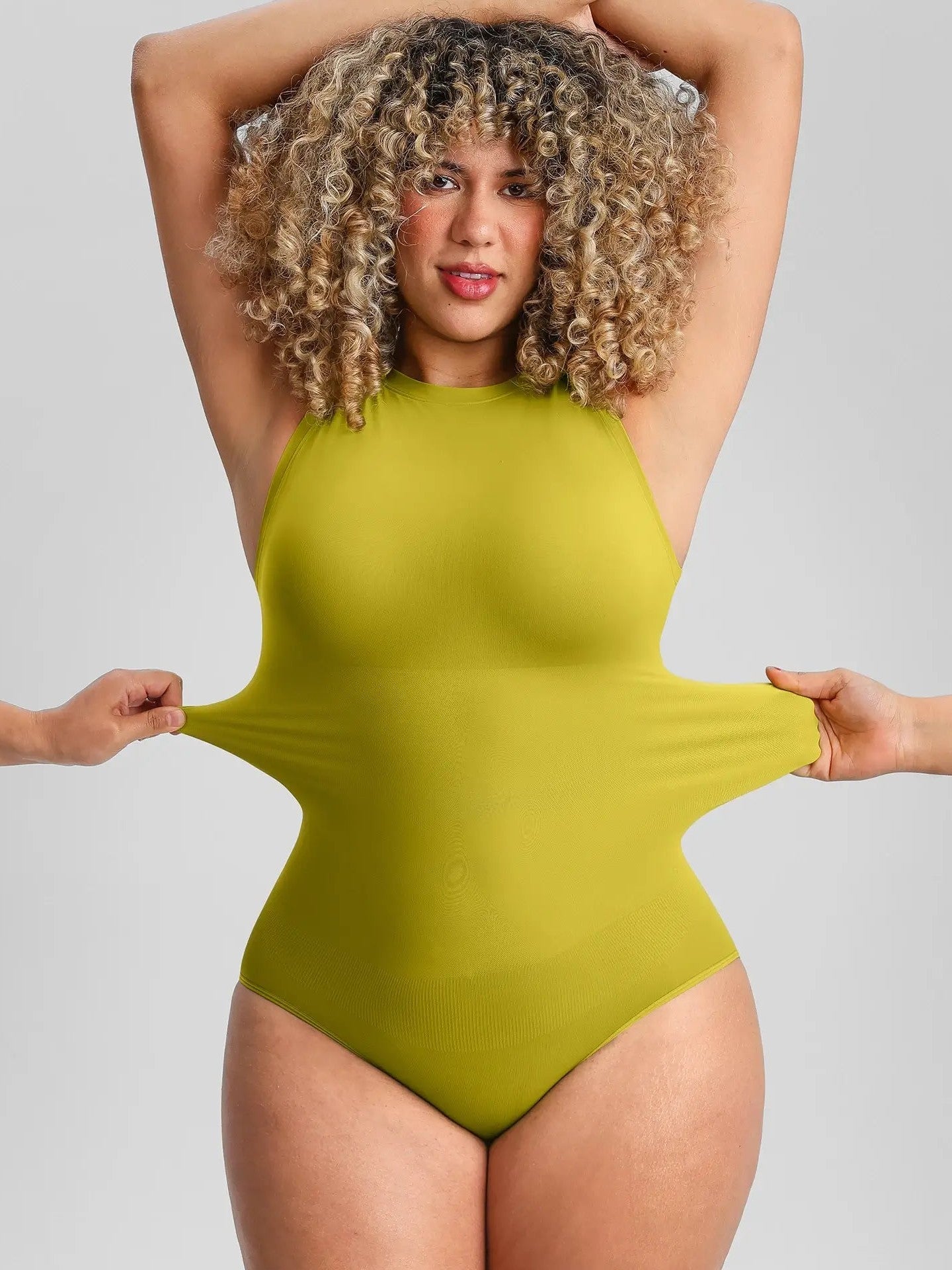 Scoop Neck Buttery Seamless Everyday Bodysuit