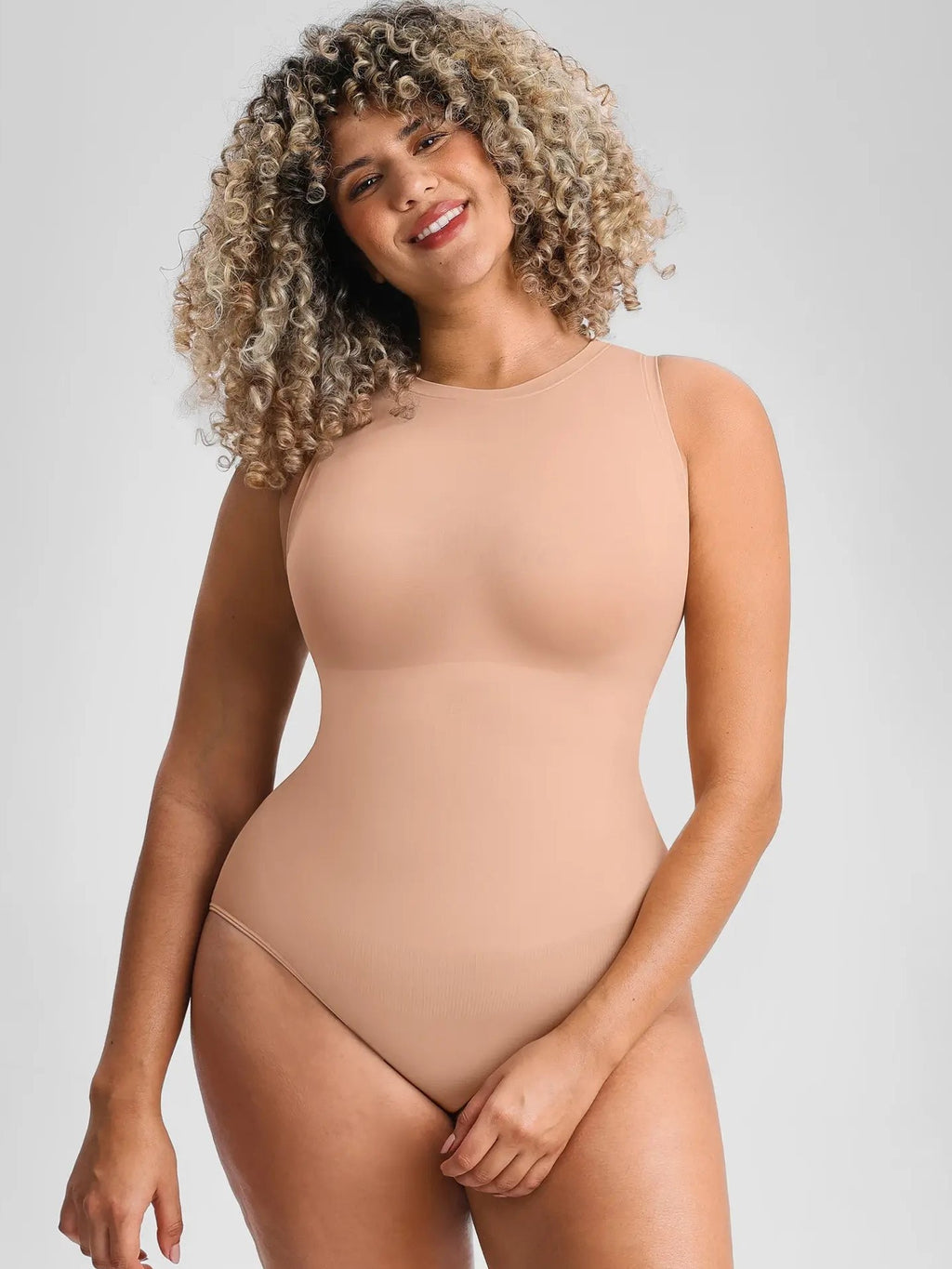 Scoop Neck Buttery Seamless Everyday Bodysuit